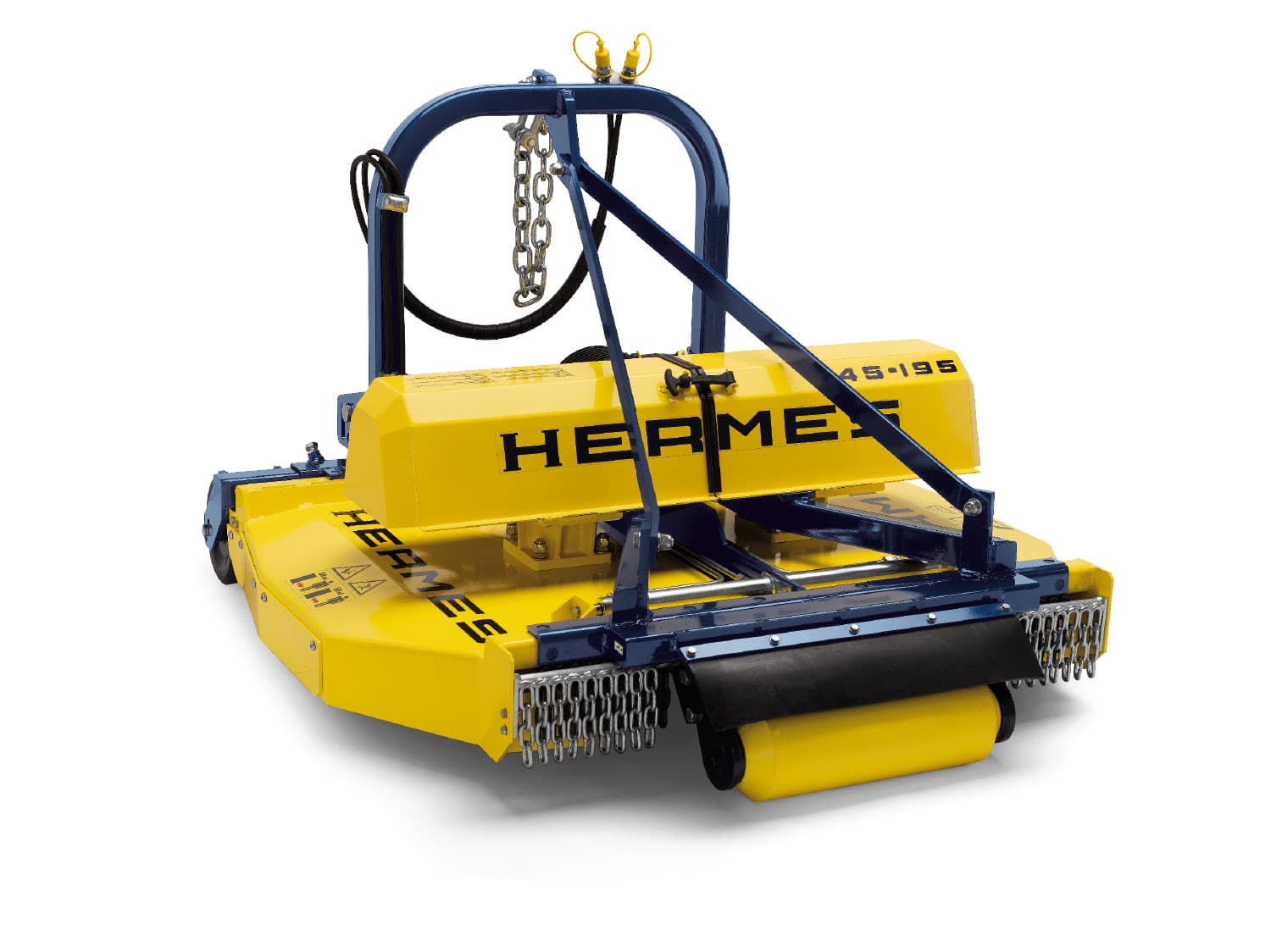 Hermes Kreiselmulcher FI 175 — Saat und Pflege