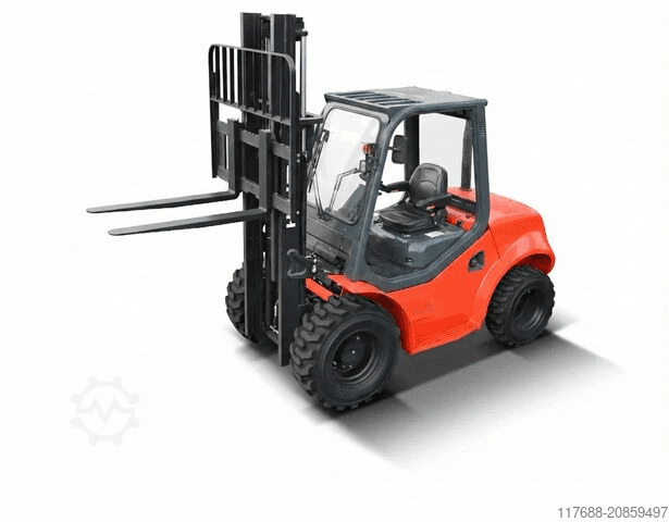 Heli Geländestapler (4WD) — Stapler- und Lagertechnik — Bild 1 von 1