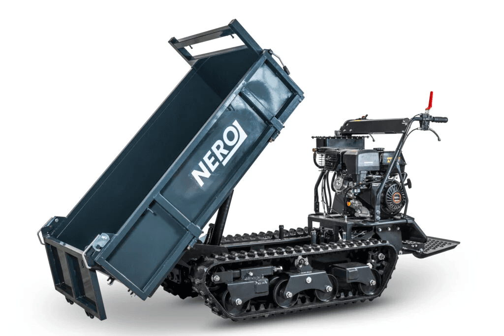 Raupendumper RD-1000T — Baumaschinen