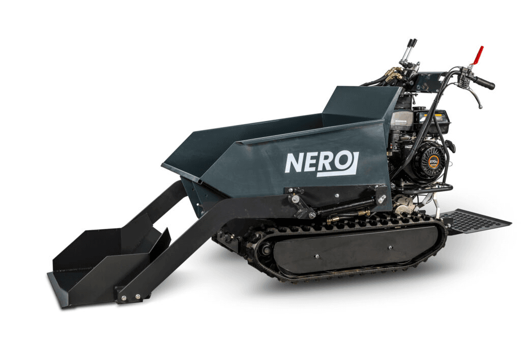 Raupendumper RD-500T PRO — Baumaschinen
