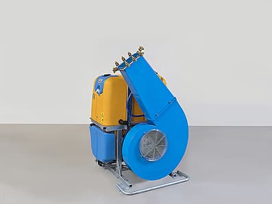 Vicar Turbine 430 / 451 / 541 — Pflanzenschutz