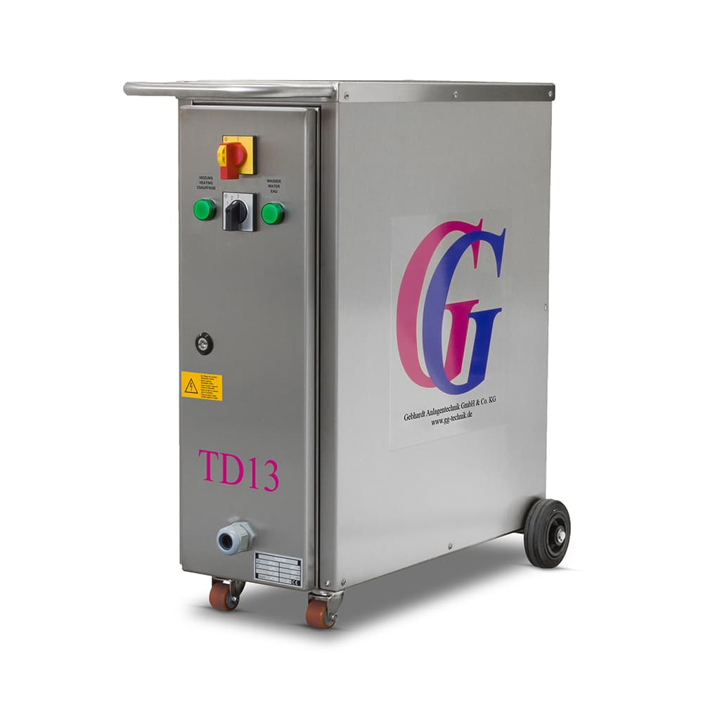 Gebhardt Turbodampfer — Weinbau — Bild 1 von 1