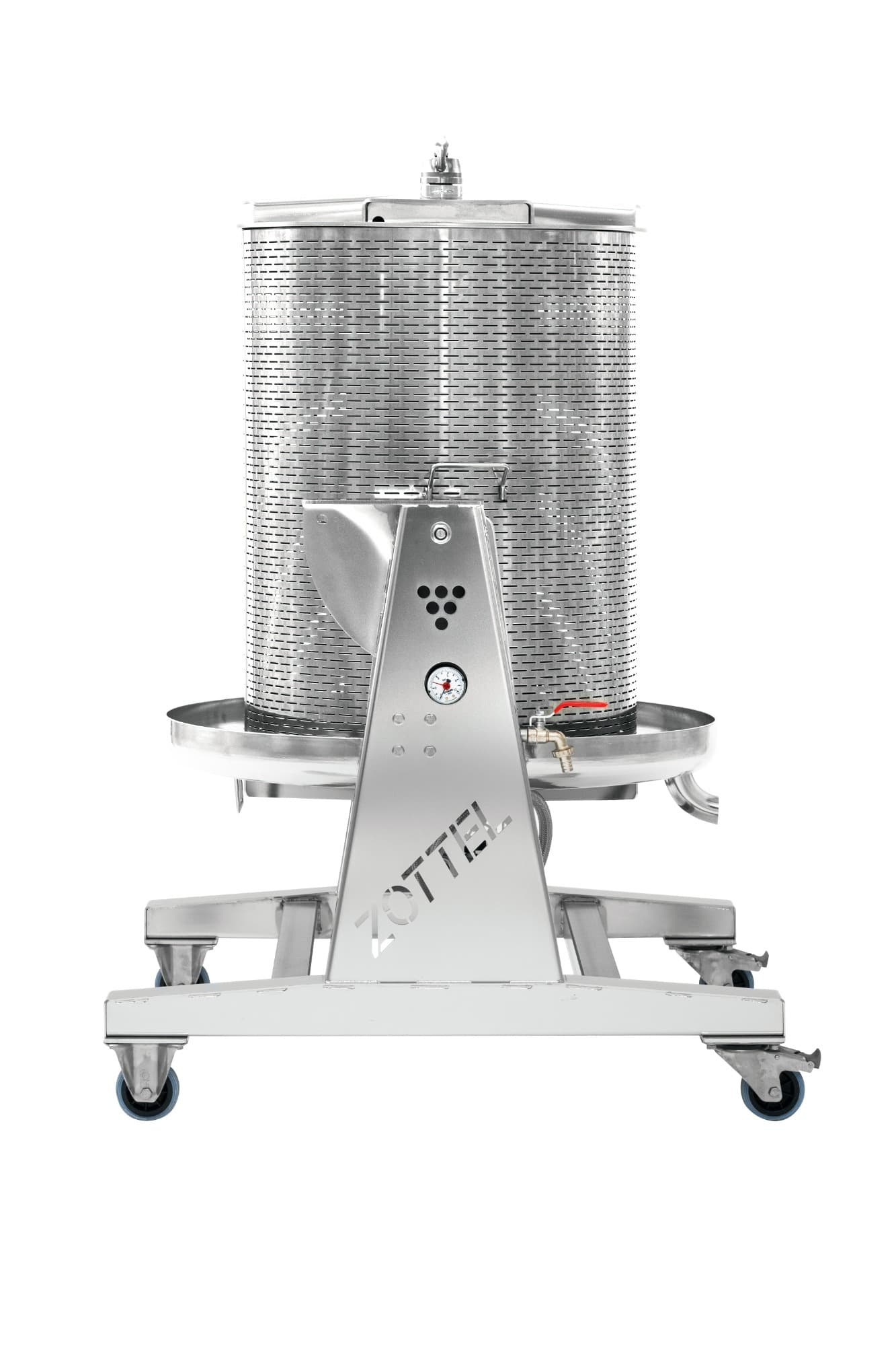 Zottel Hydropresse — Weinbau — Bild 1 von 1