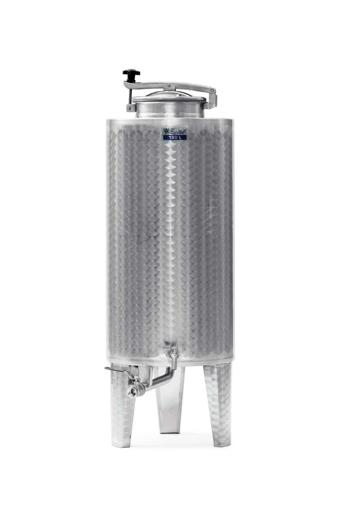 Zottel Tank mit Domdeckel — Weinbau — Bild 1 von 1