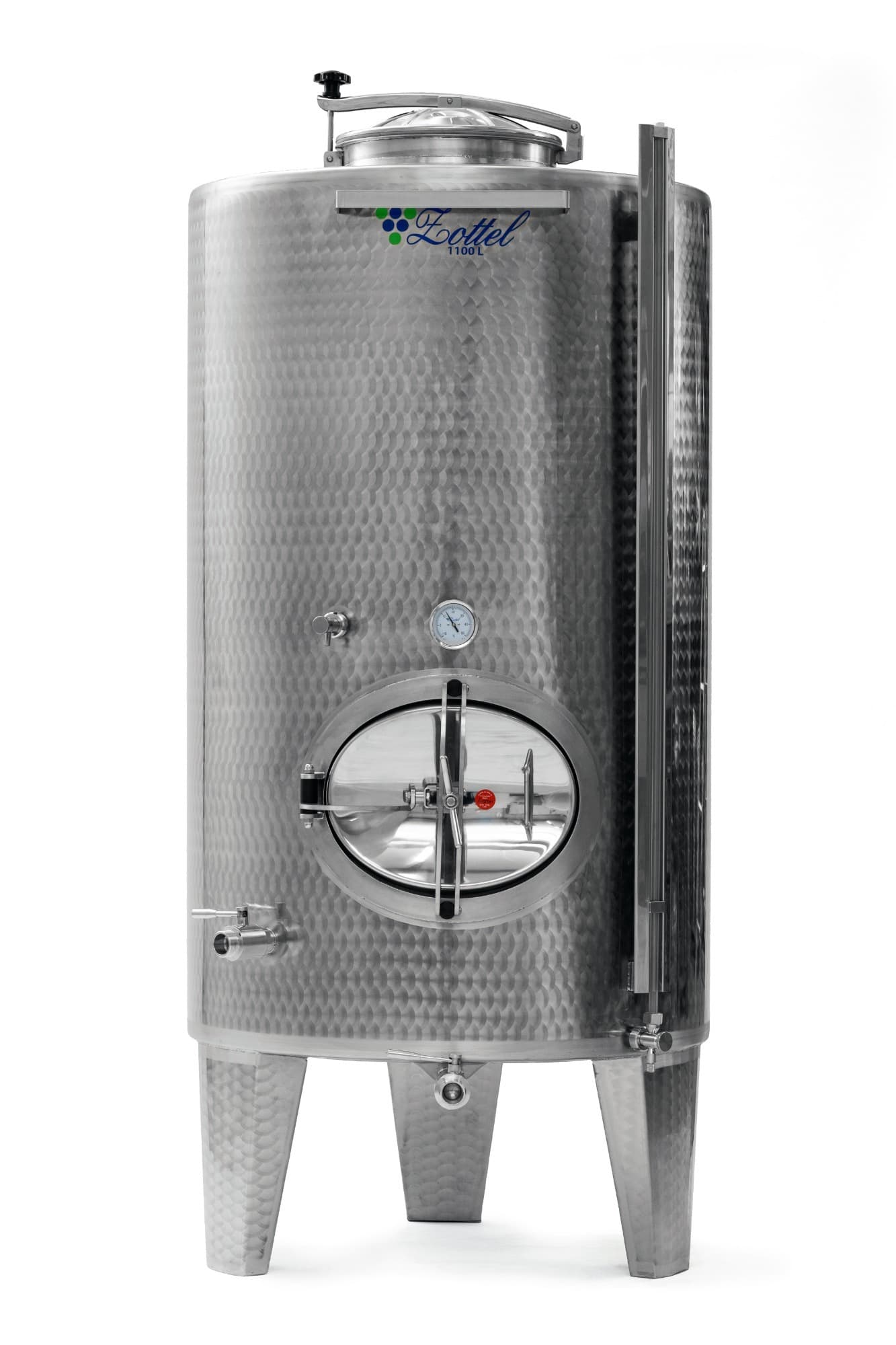 Zottel Lagertank mit Domdeckel — Weinbau — Bild 1 von 1