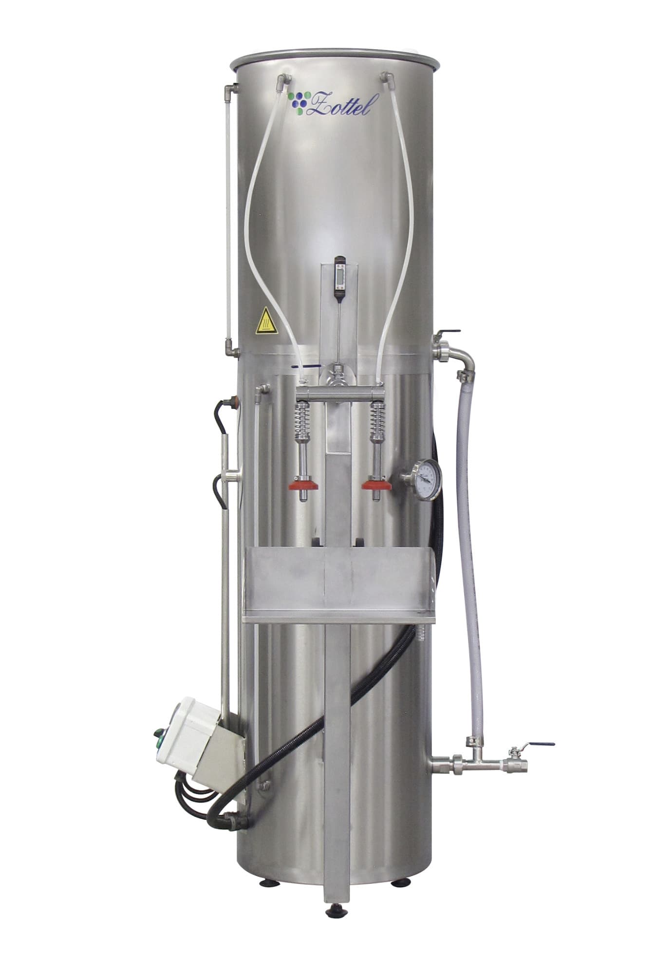 Zottel Pasteurisieanlage — Direktvermarktung