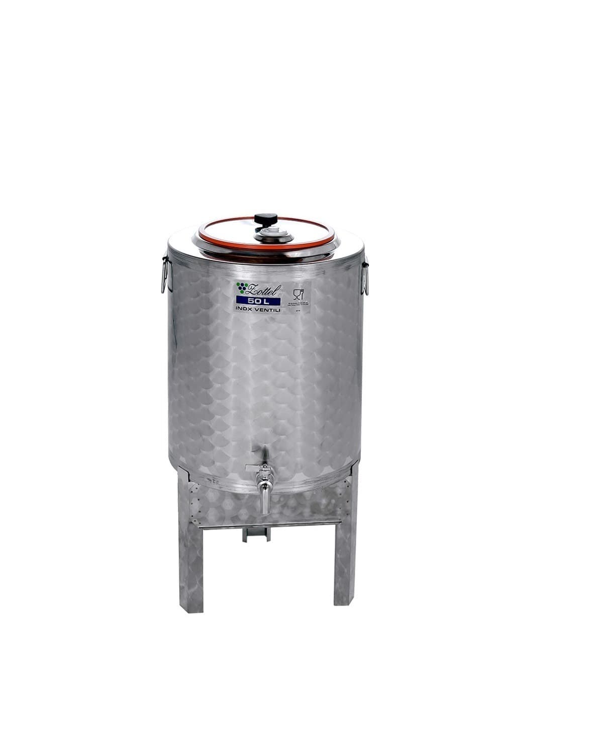 Zottel Tank mit Gestell — Weinbau