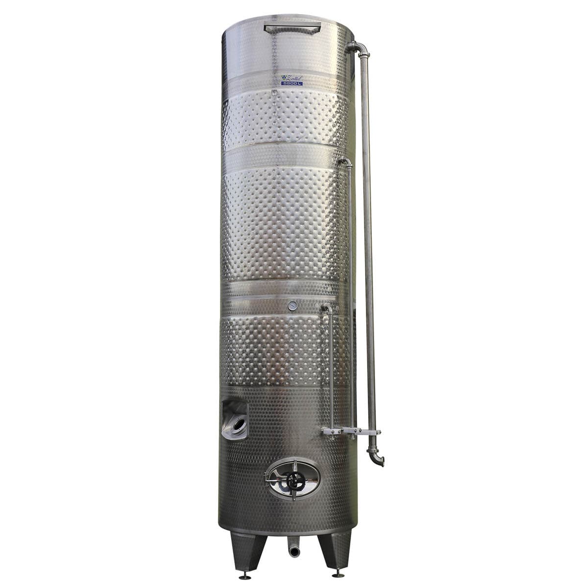 Zottel Lagertank für Brennerei — Weinbau