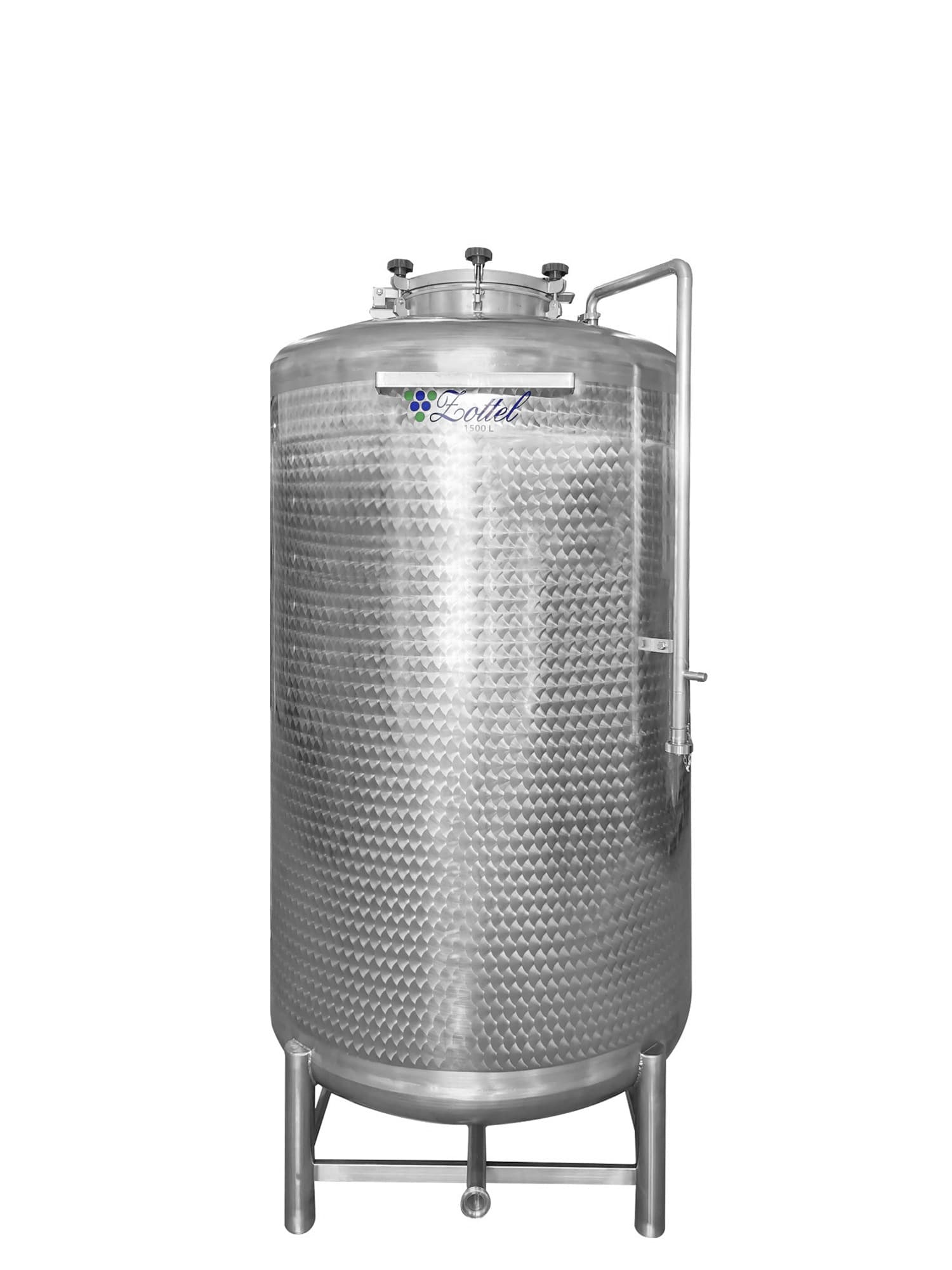 Zottel Lagertank — Weinbau