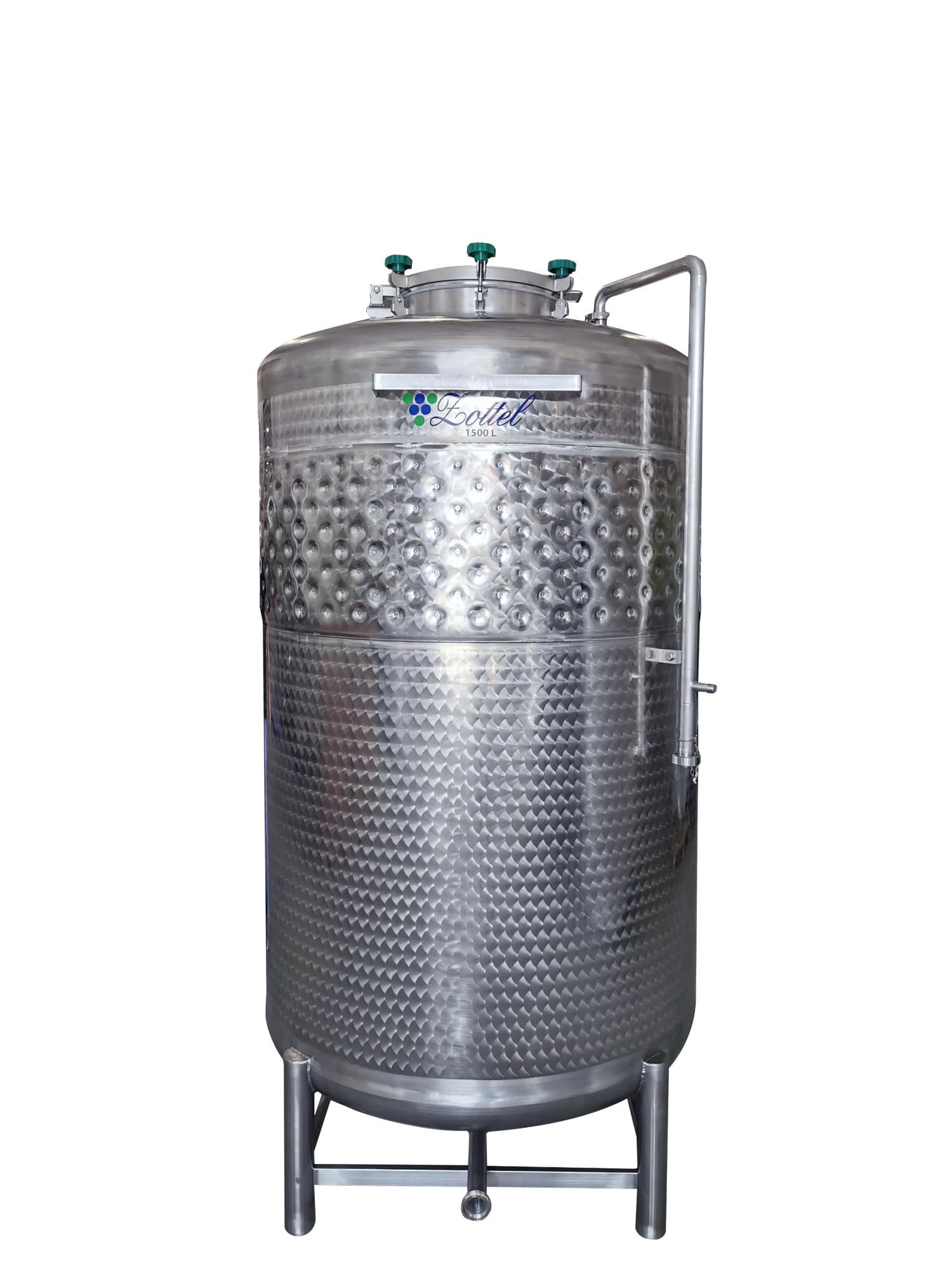 Zottel Lagertank mit Doppelmantel — Weinbau