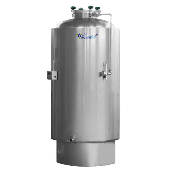 Zottel Lagertank mit Kompressor — Weinbau