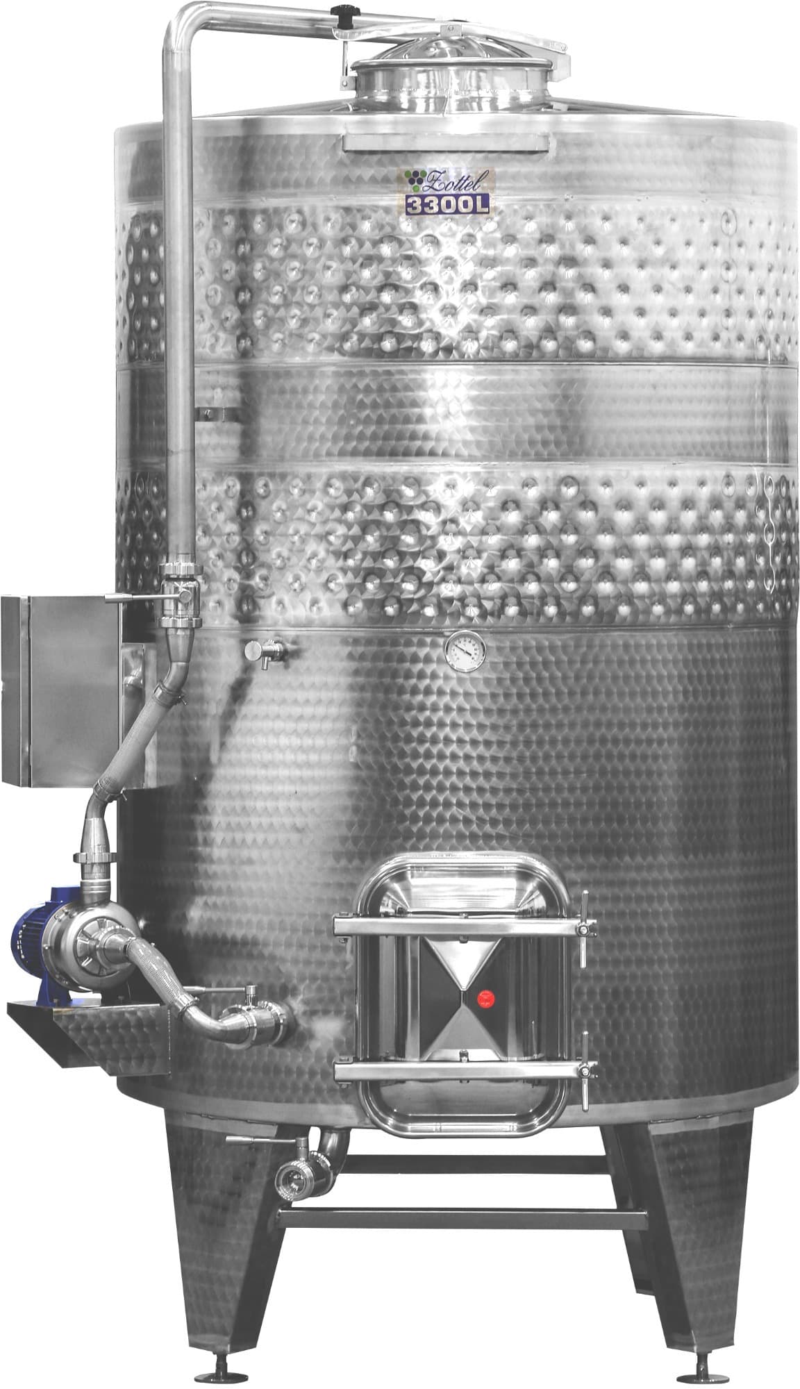 Zottel Überschwalltank — Weinbau