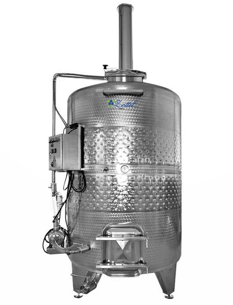 Zottel Maischetaucher — Weinbau