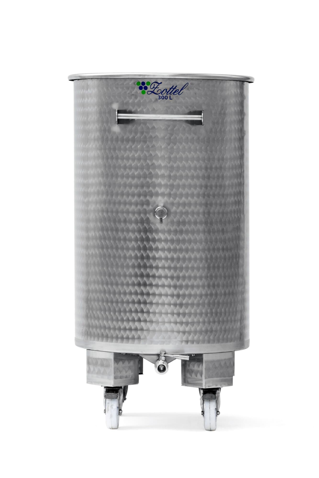 Zottel Immervolltank auf Rädern — Weinbau