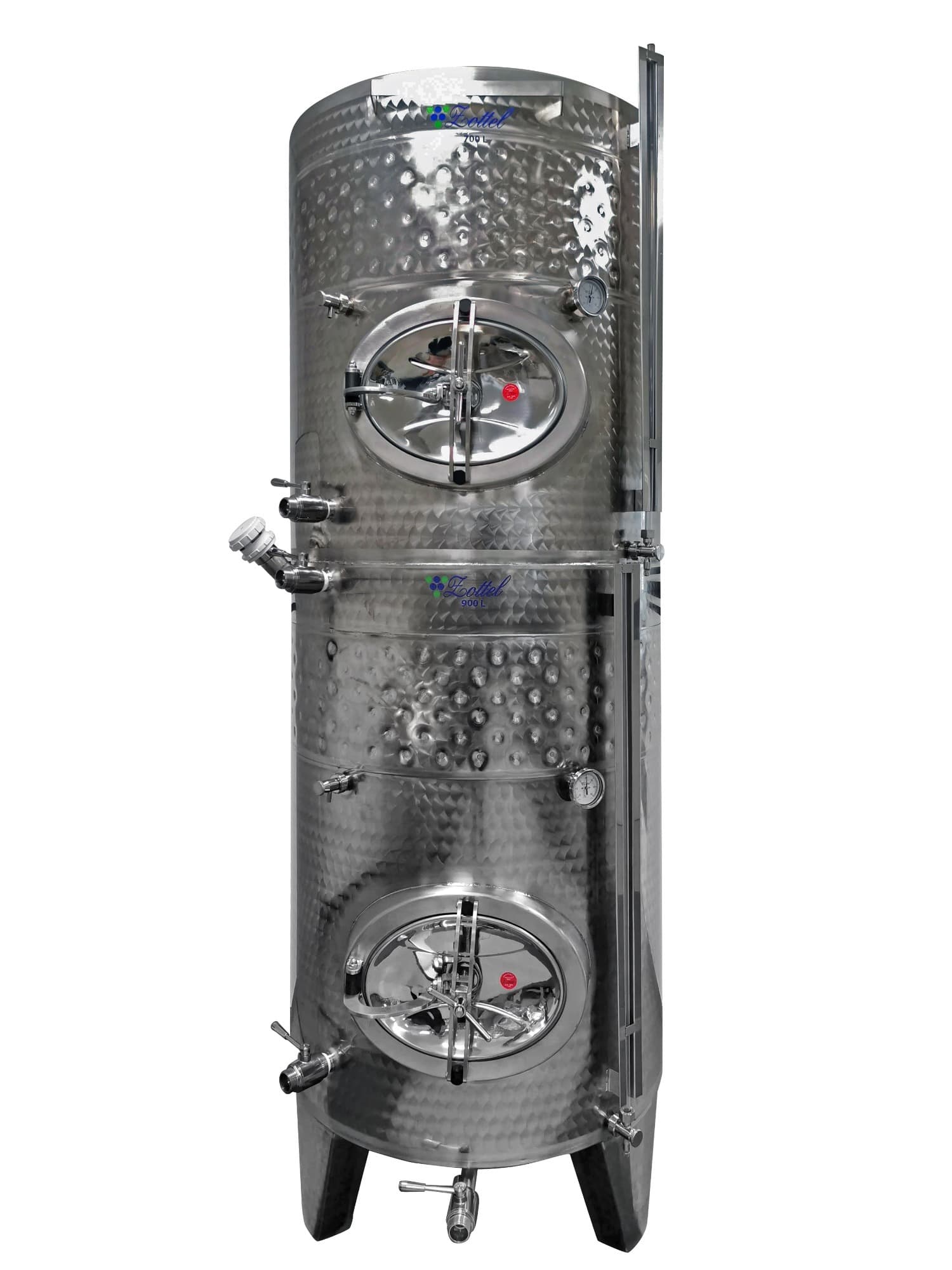 Zottel Mehrkammertank mit Kühlmantel — Weinbau