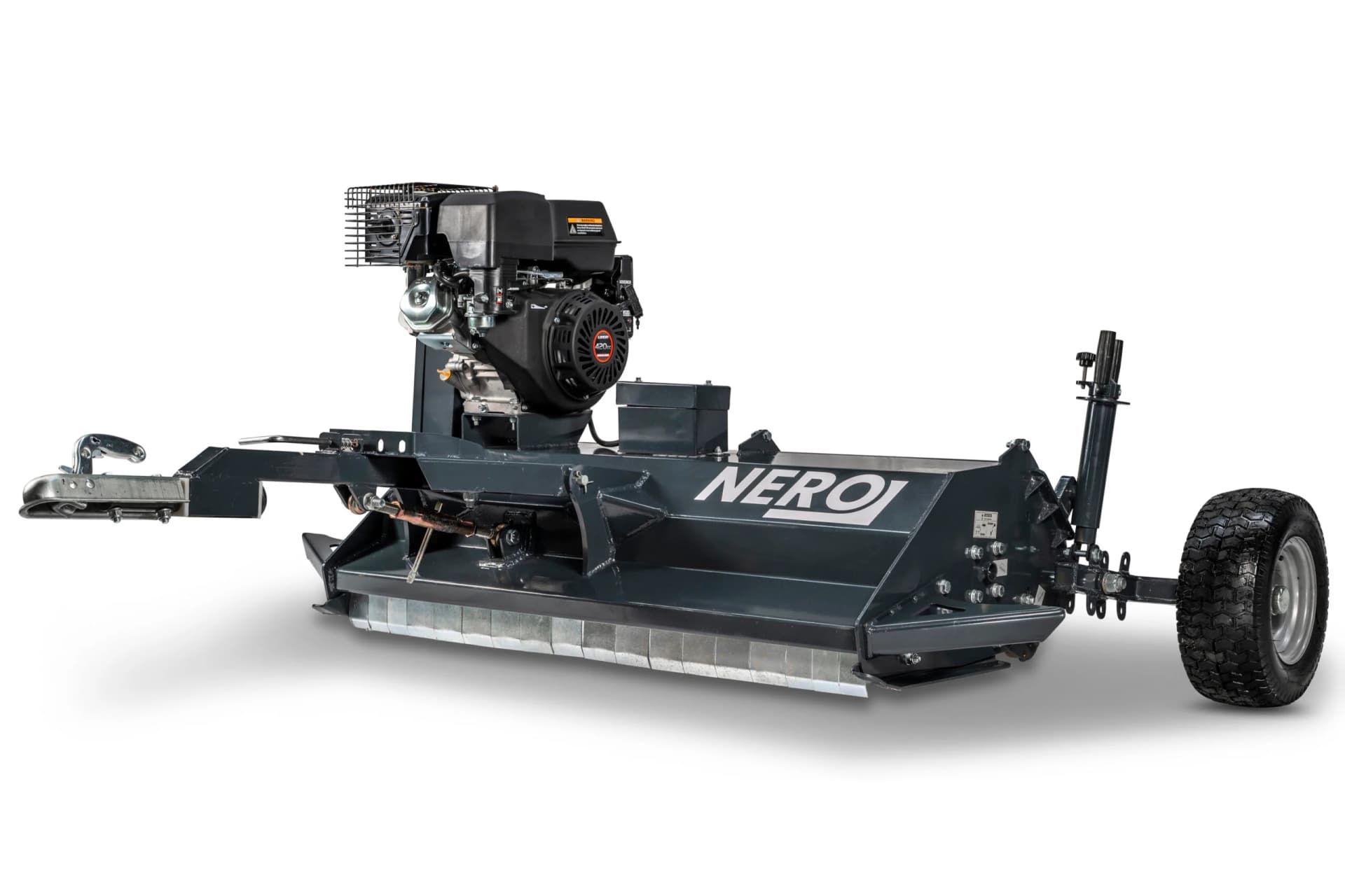 Nero Schlegelmulcher ATV-120 — Saat und Pflege