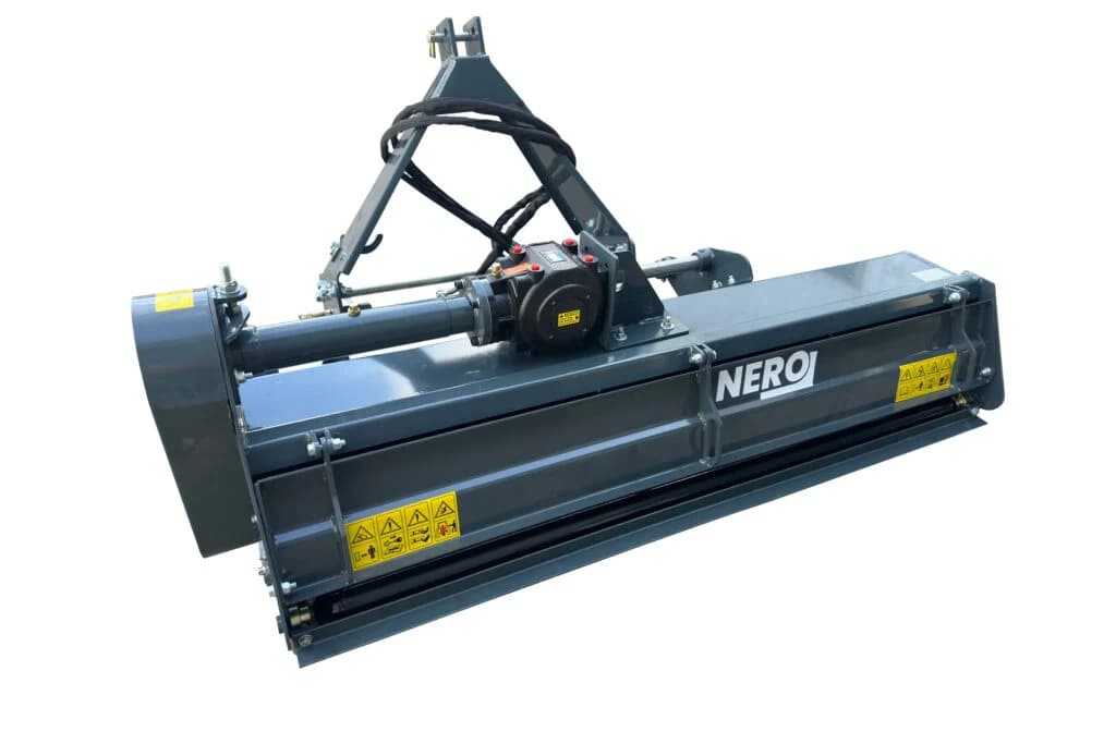Nero Schlegelmulcher F-175H — Saat und Pflege