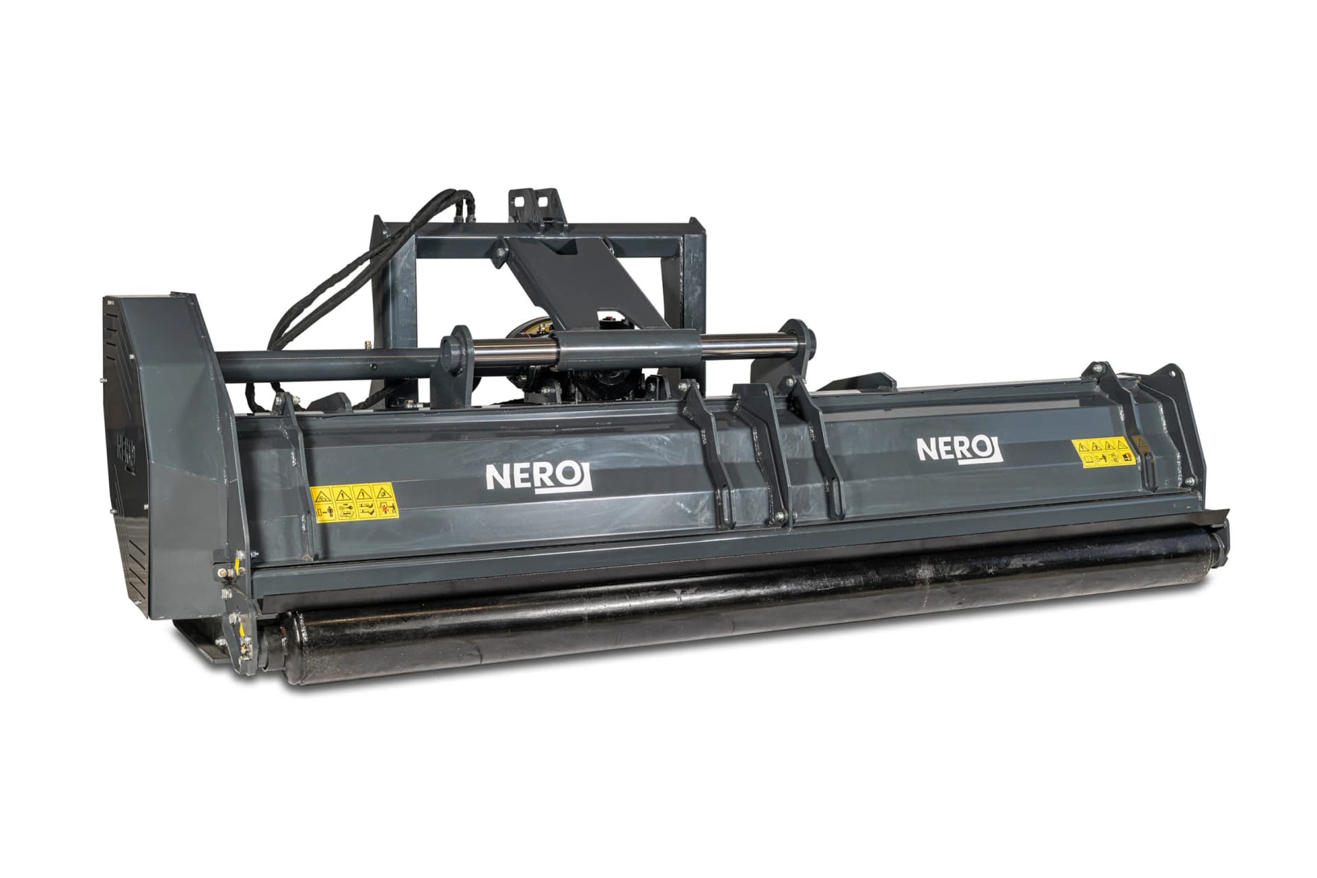 Nero Heckschlegelmulcher S-Serie — Saat und Pflege