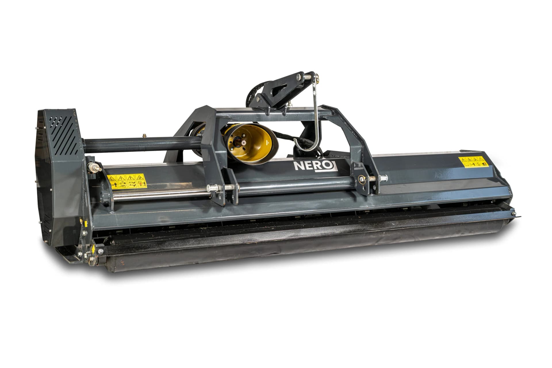 Nero Front-/Heckschlegelmulcher T-Serie — Saat und Pflege