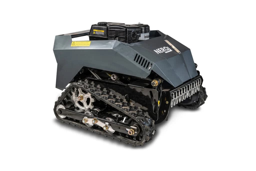 Nero Remote-Mulcher RSM-500GT — Saat und Pflege
