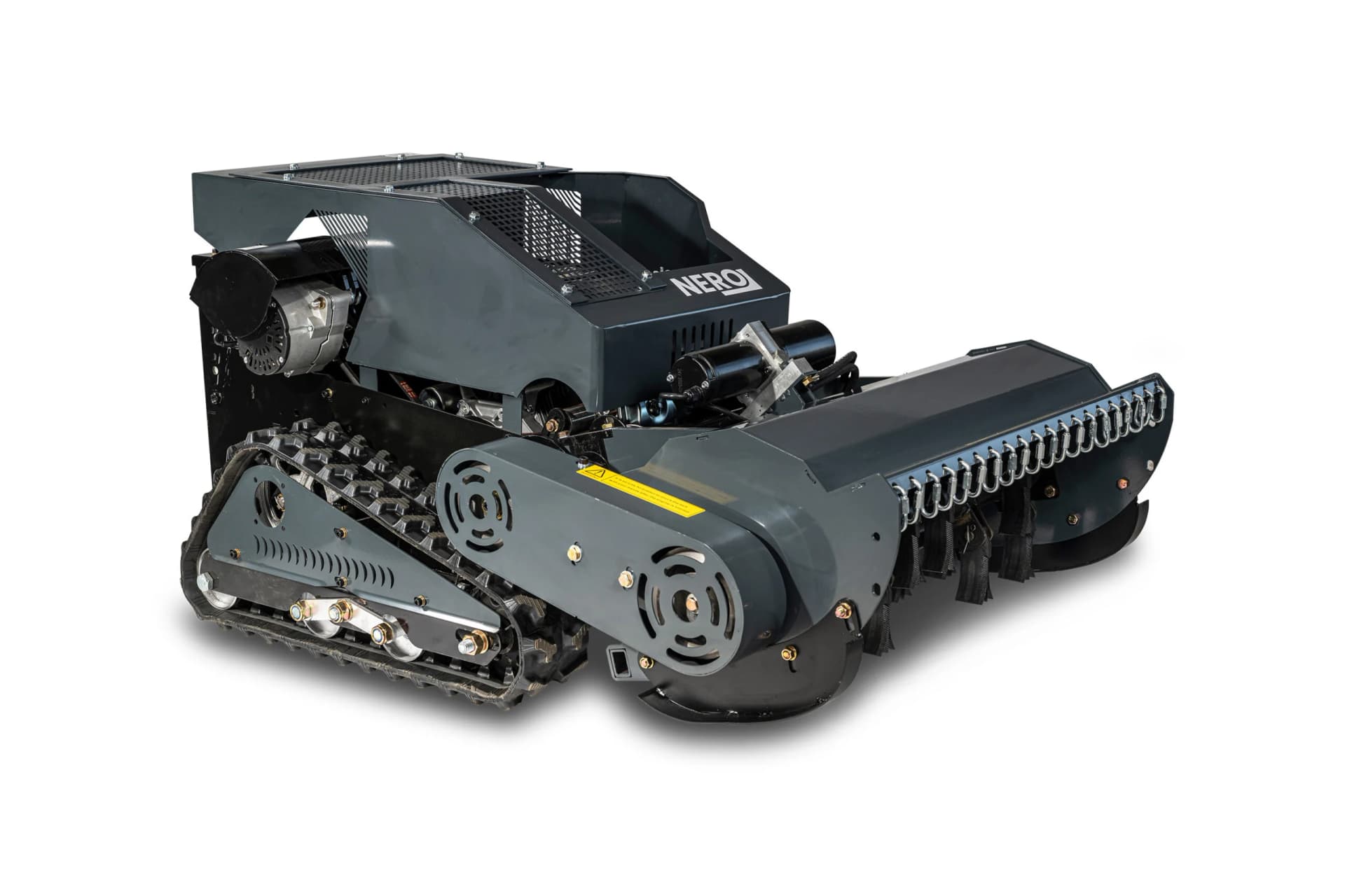 Nero Remote-Mulcher RSM-800GT — Saat und Pflege