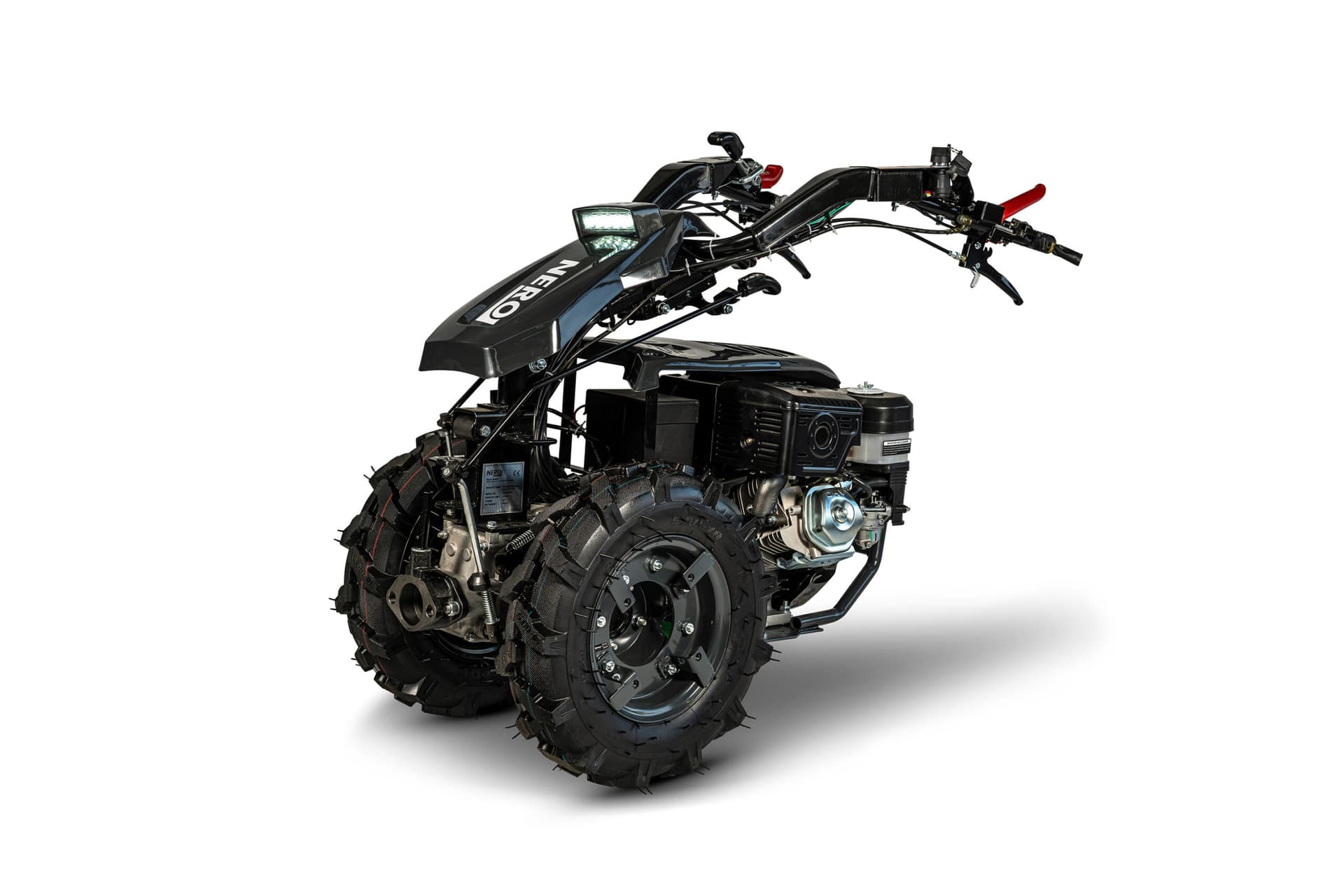 Nero Motorgeräteträger MGT-15B — Saat und Pflege
