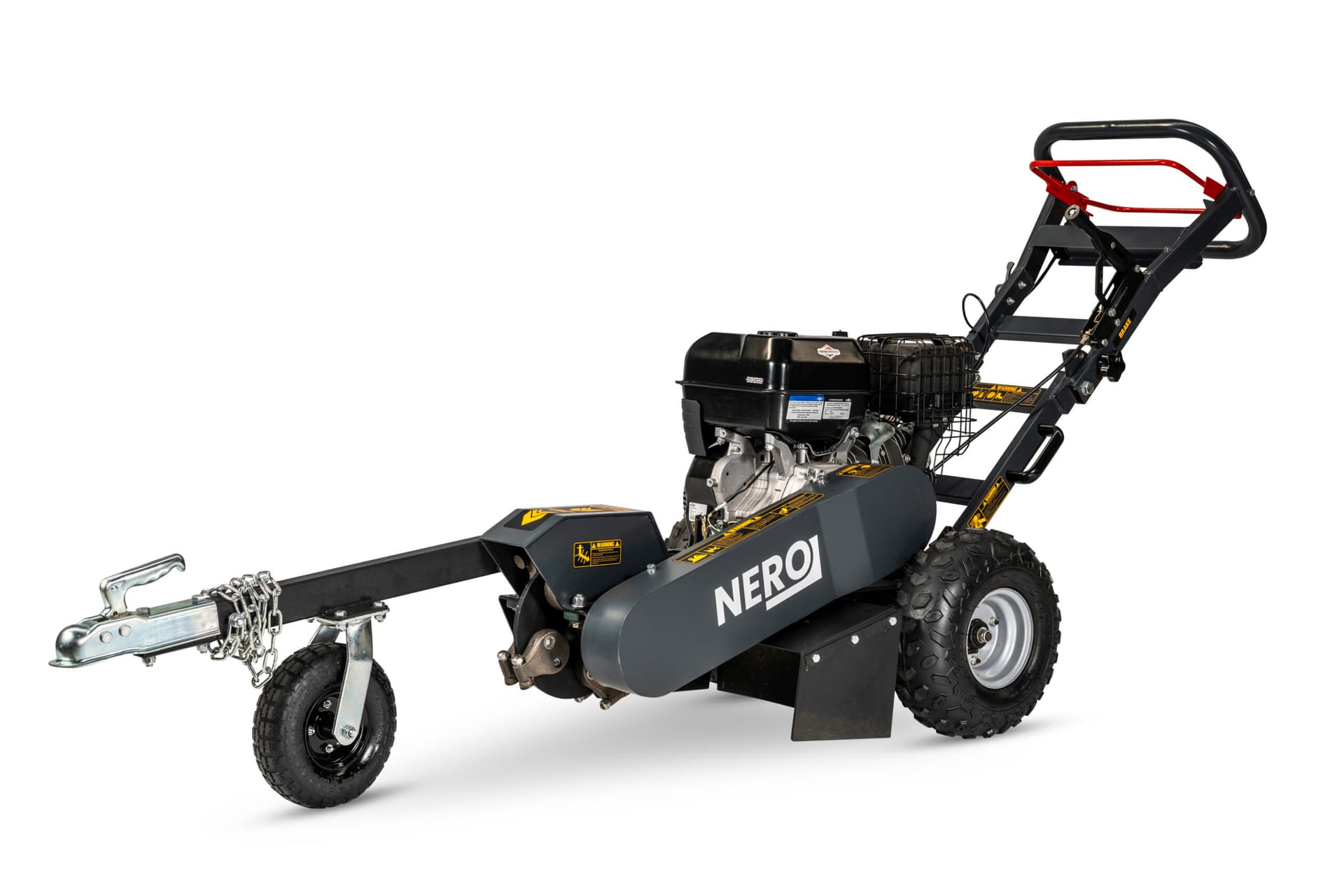 Nero Baumstumpffräse BSF-13 — Forst- und Holztechnik