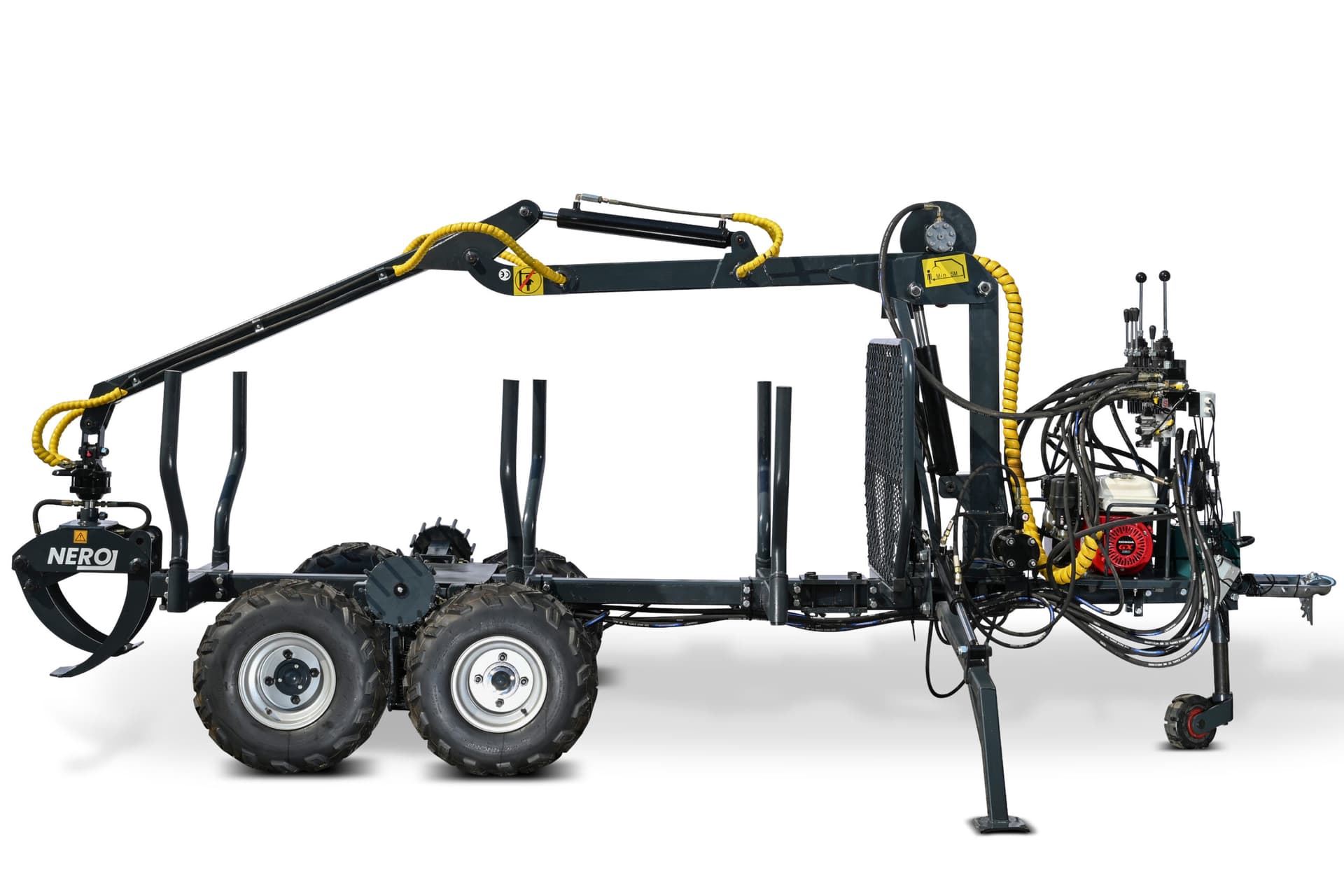 Nero Holzrückewagen HRW-1500 — Forst- und Holztechnik