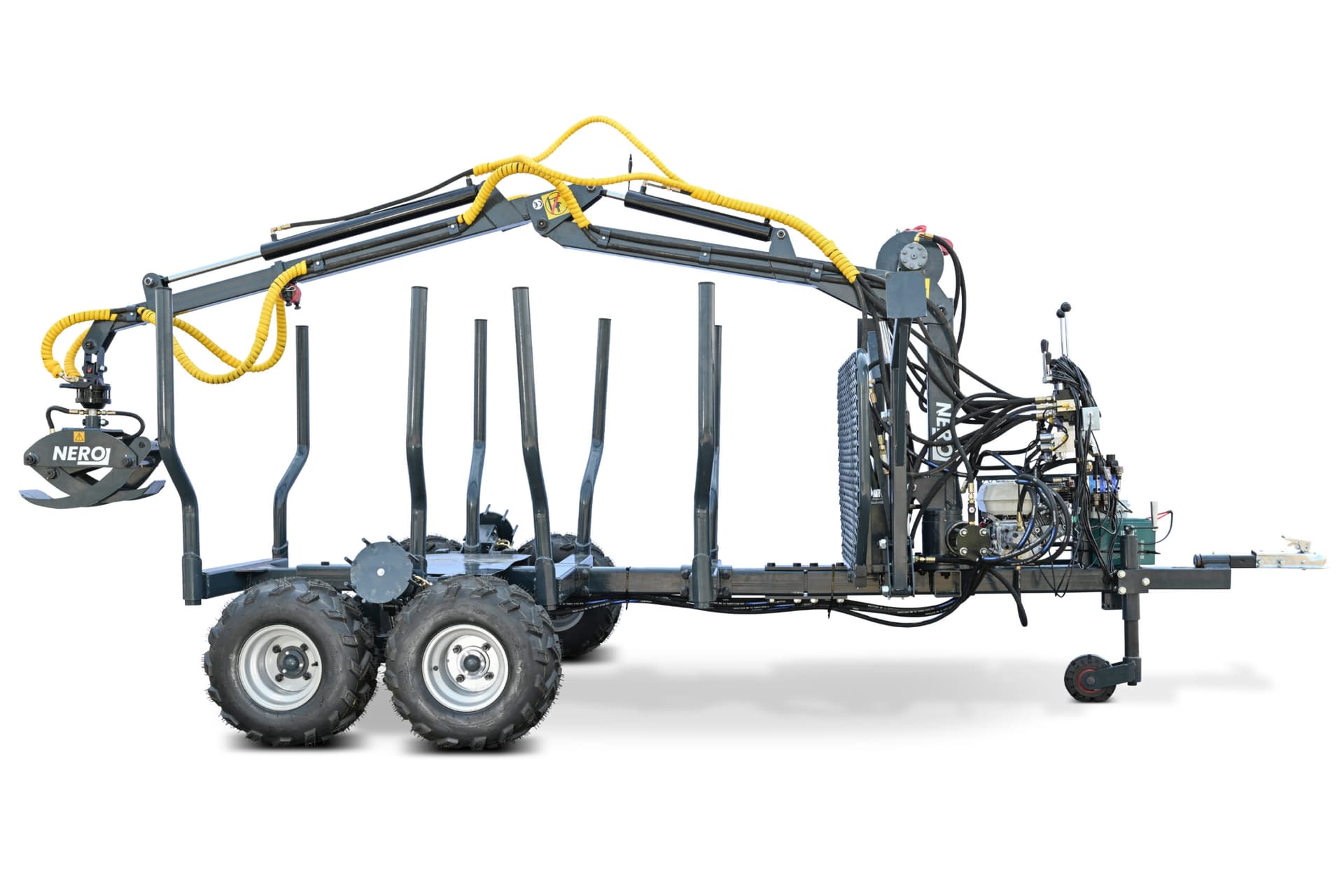 Nero Holzrückewagen HRW-3000 — Forst- und Holztechnik