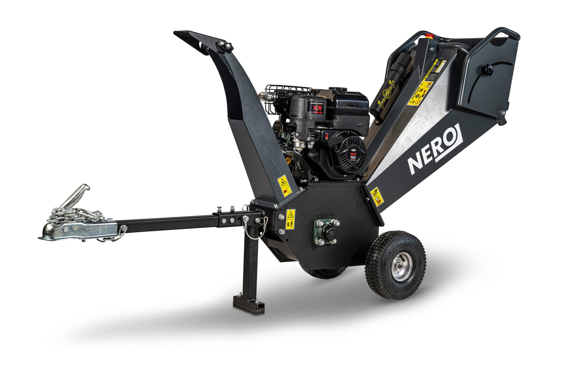 Nero Trommelhäcksler TH-70 — Forst- und Holztechnik