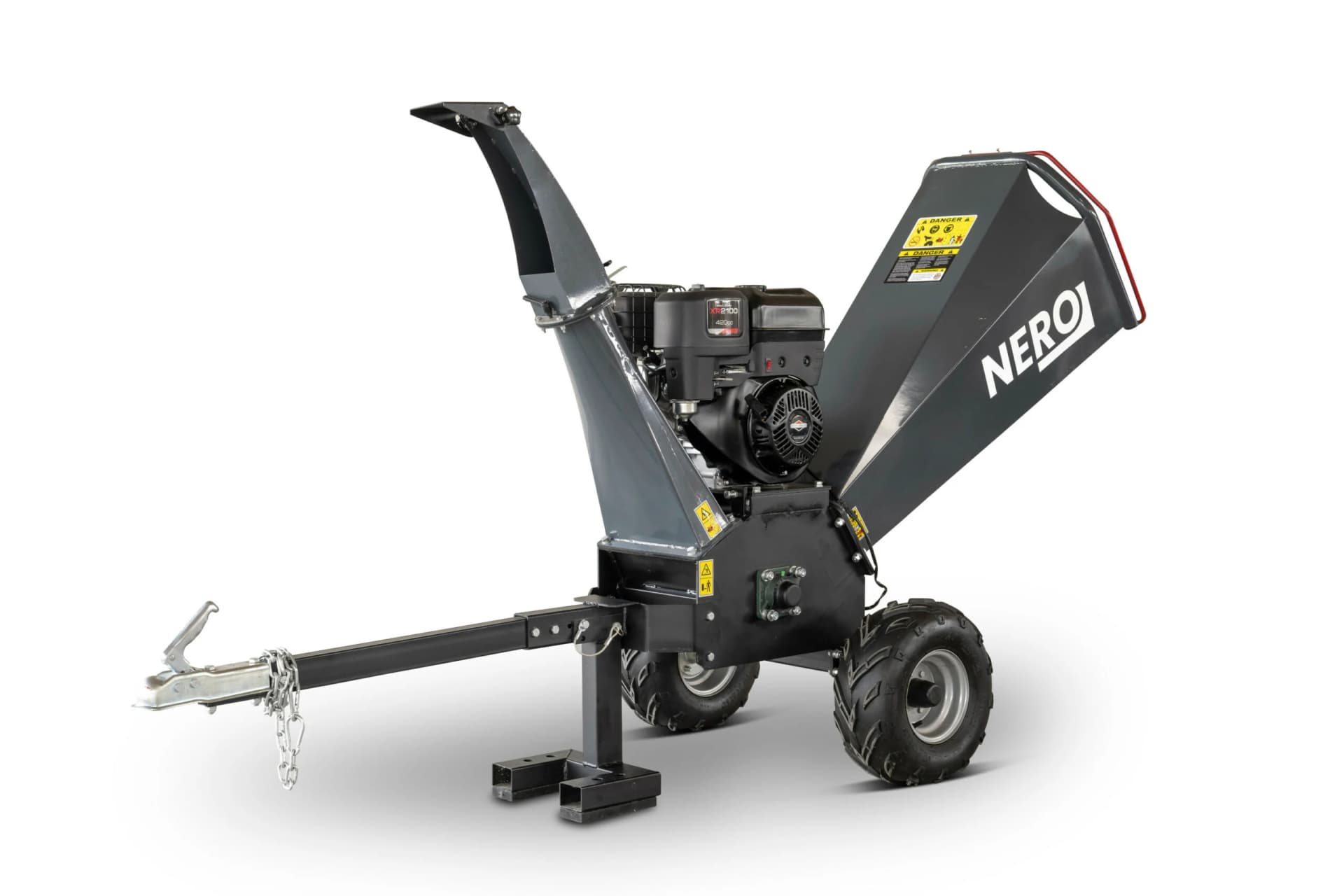 Nero Trommelhäcksler TH-150 PRO — Forst- und Holztechnik