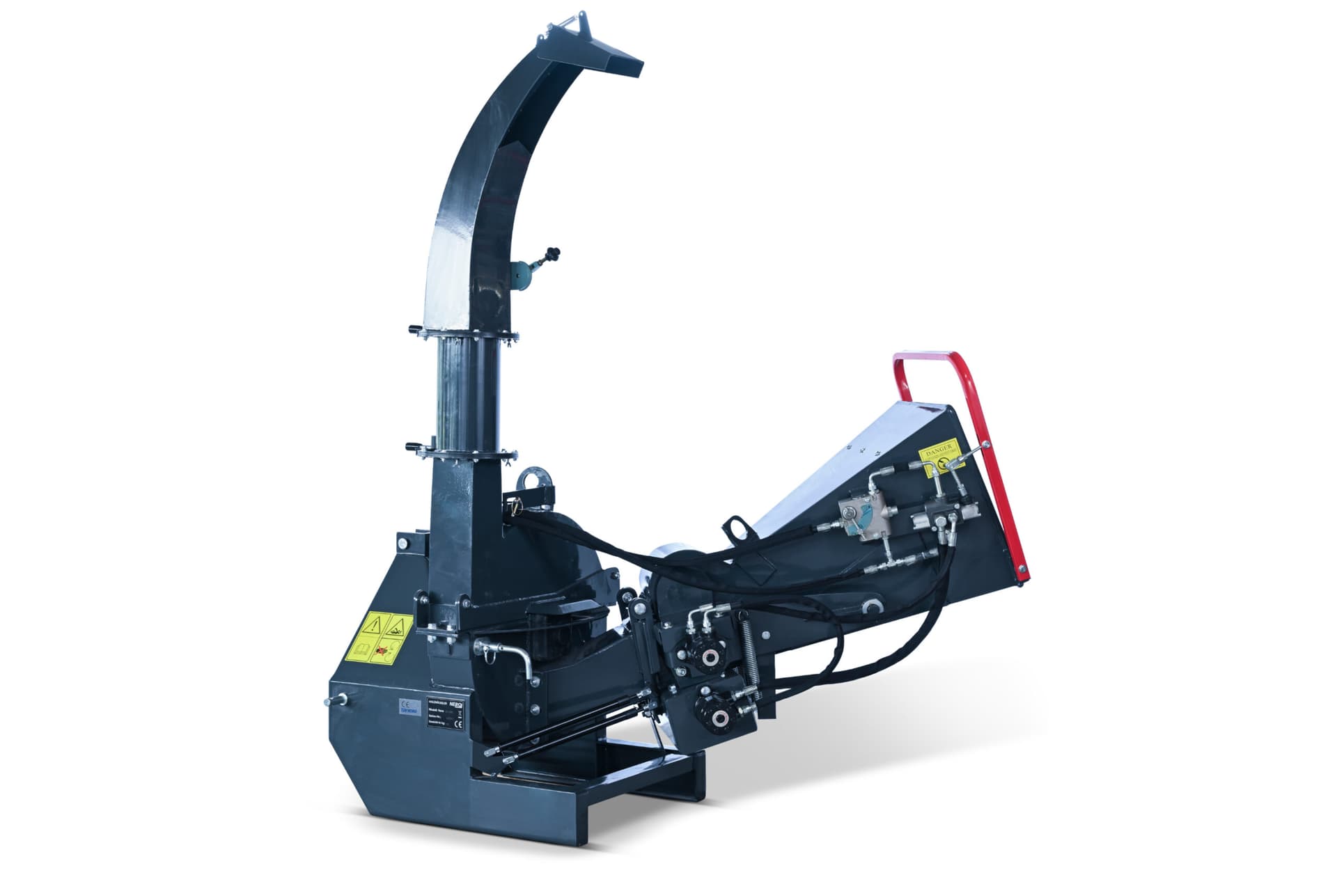 Nero Scheibenhäcksler BX-42RS — Forst- und Holztechnik