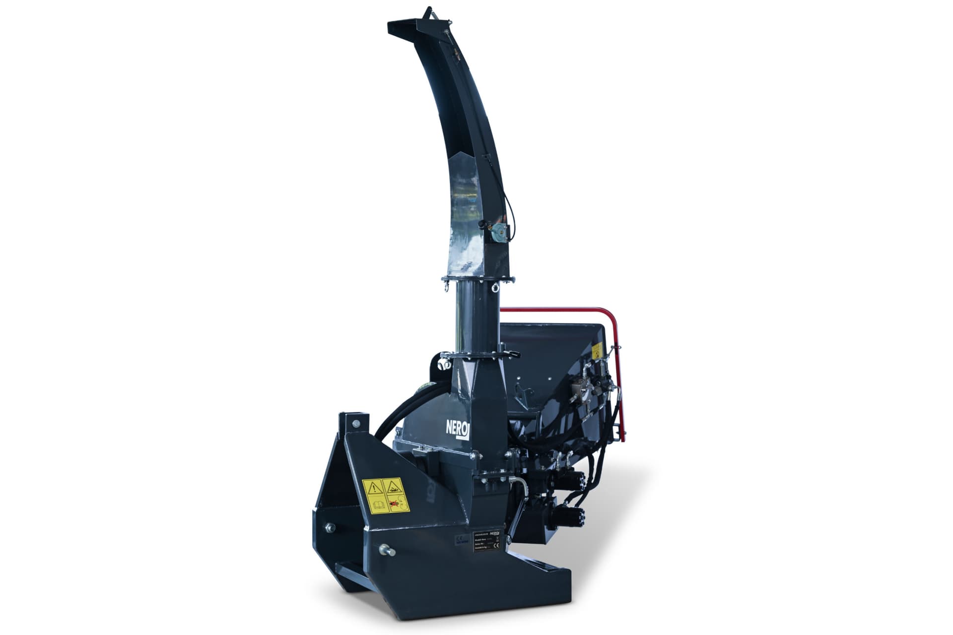 Nero Scheibenhäcksler BX-92RS — Forst- und Holztechnik