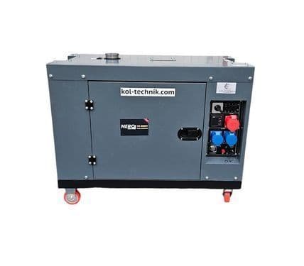 Notstromaggregat 12kVa — Kommunalgeräte