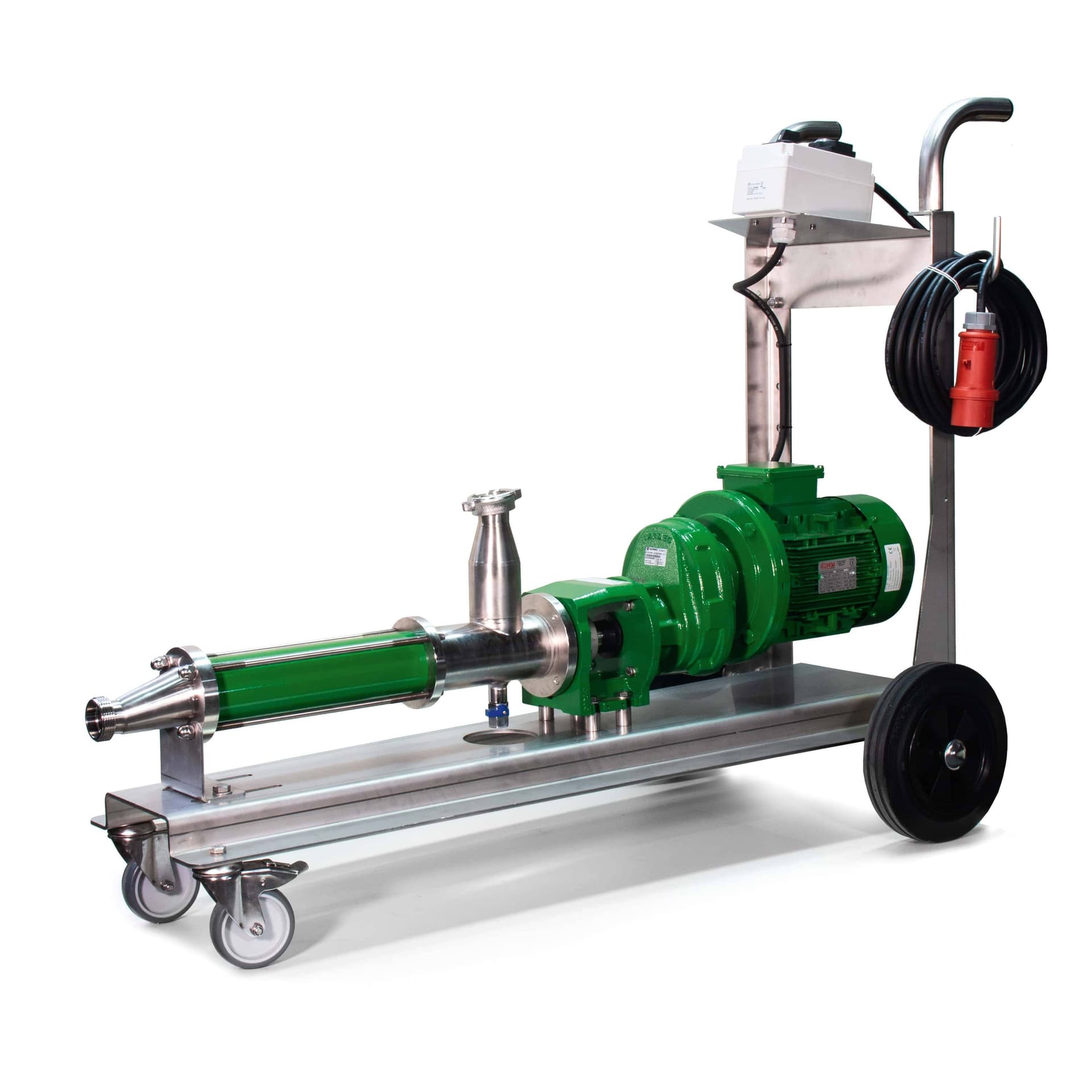 Schneider Exzenterschneckenpumpe G — Weinbau