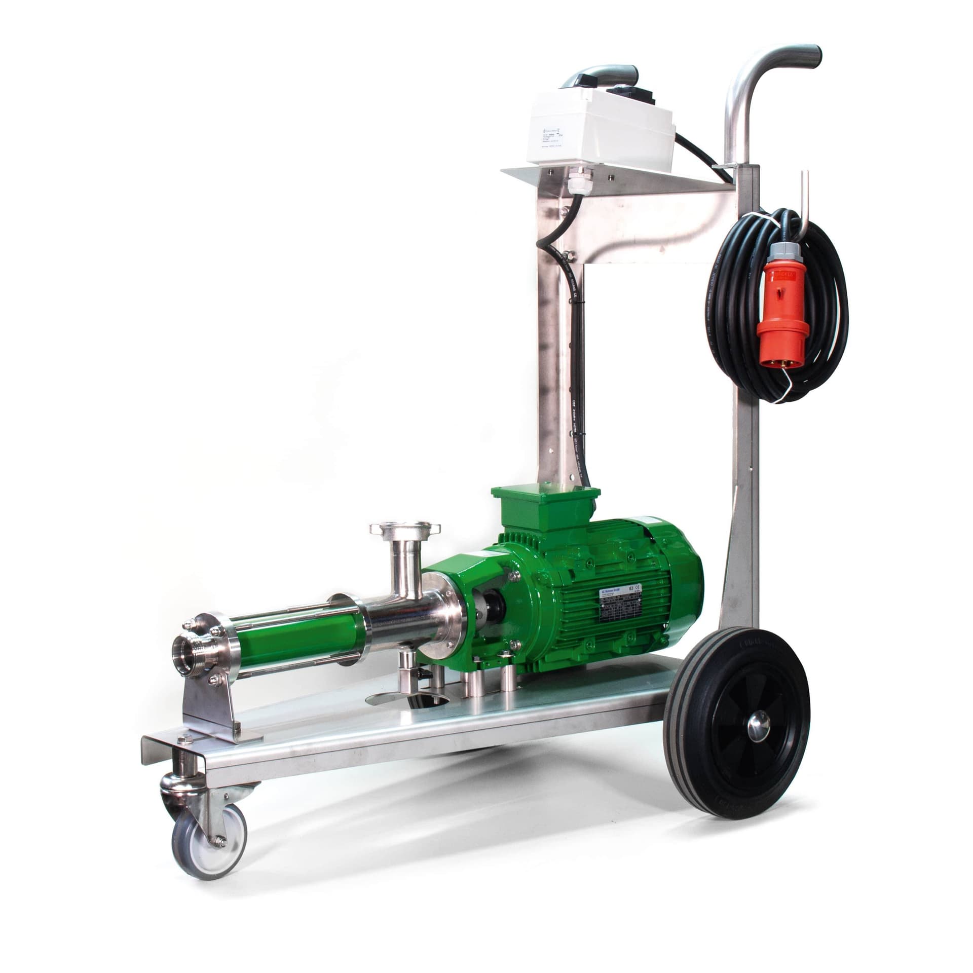 Schneider Exzenterschneckenpumpe M — Weinbau