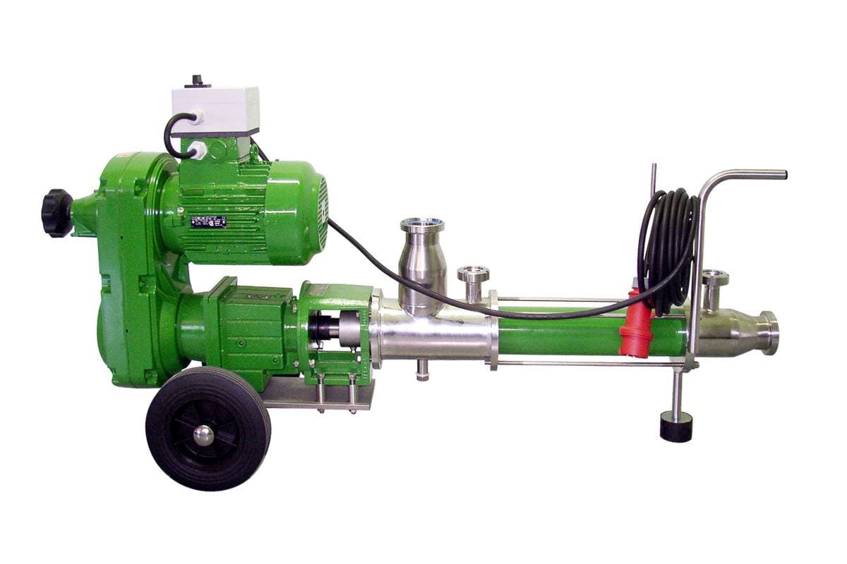 Schneider Exzenterschneckenpumpe P — Weinbau