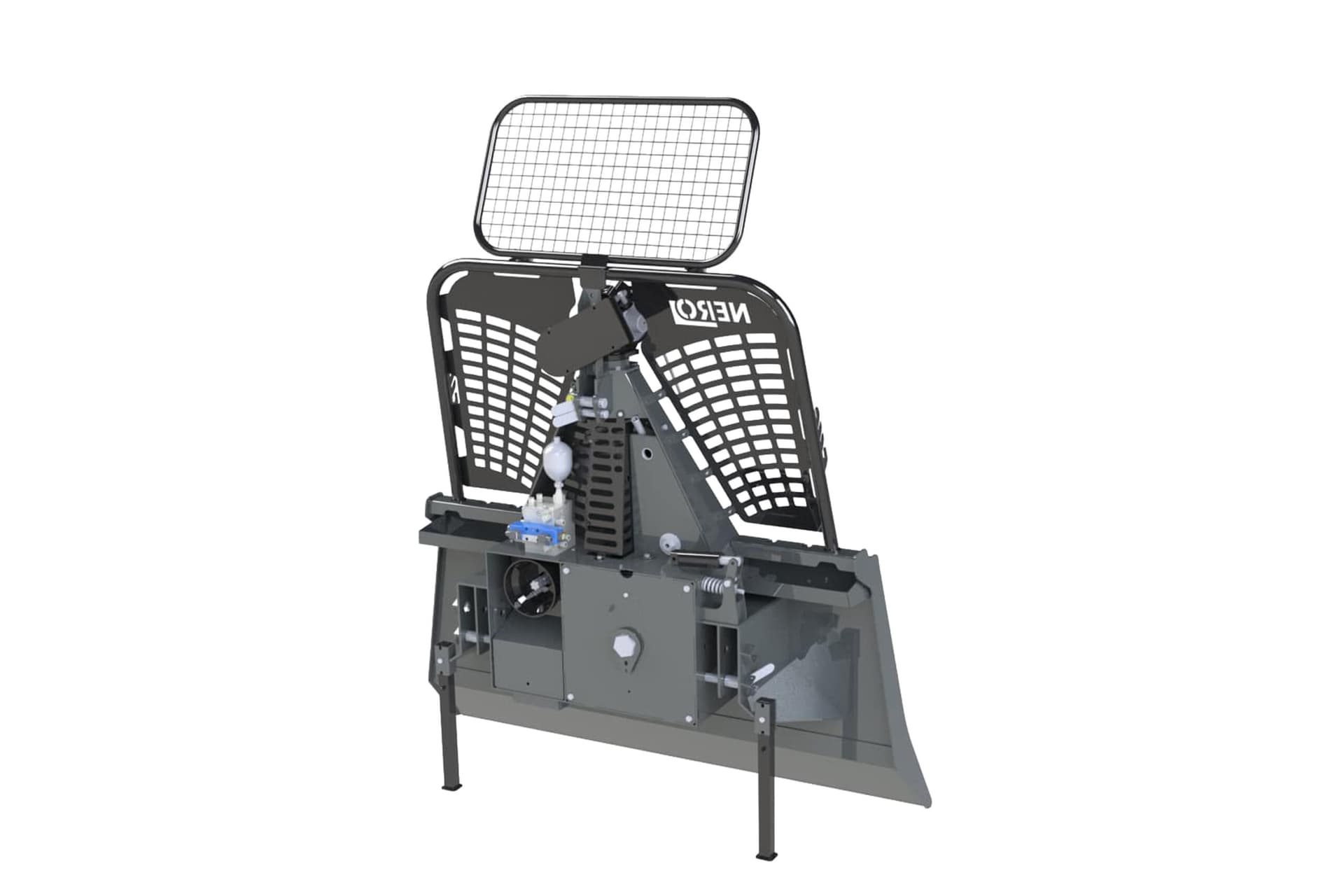 Nero Seilwinde X-55H — Forst- und Holztechnik