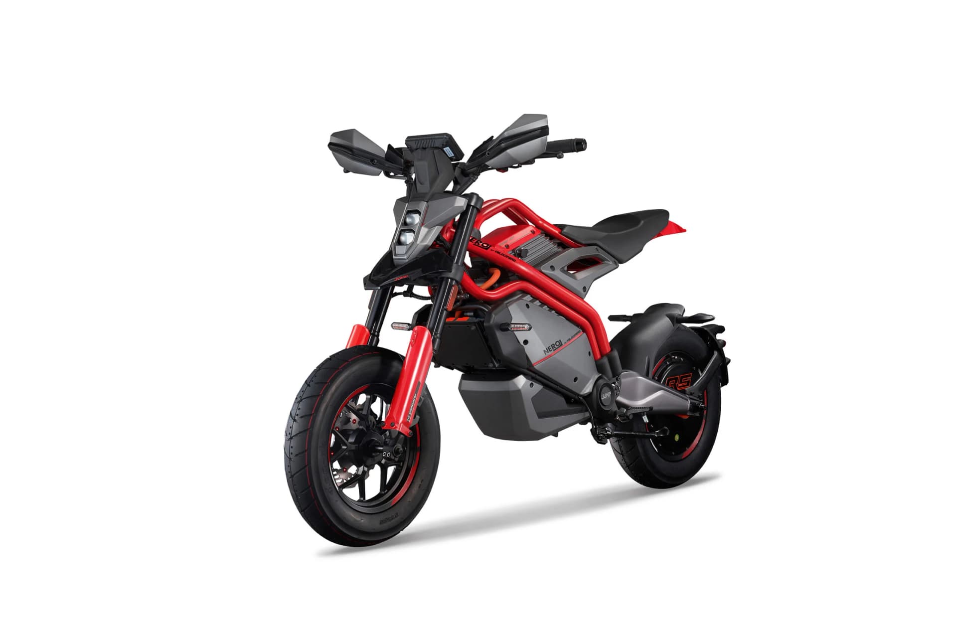 Nero Elektro-Moped Jump — Autos / Motorräder