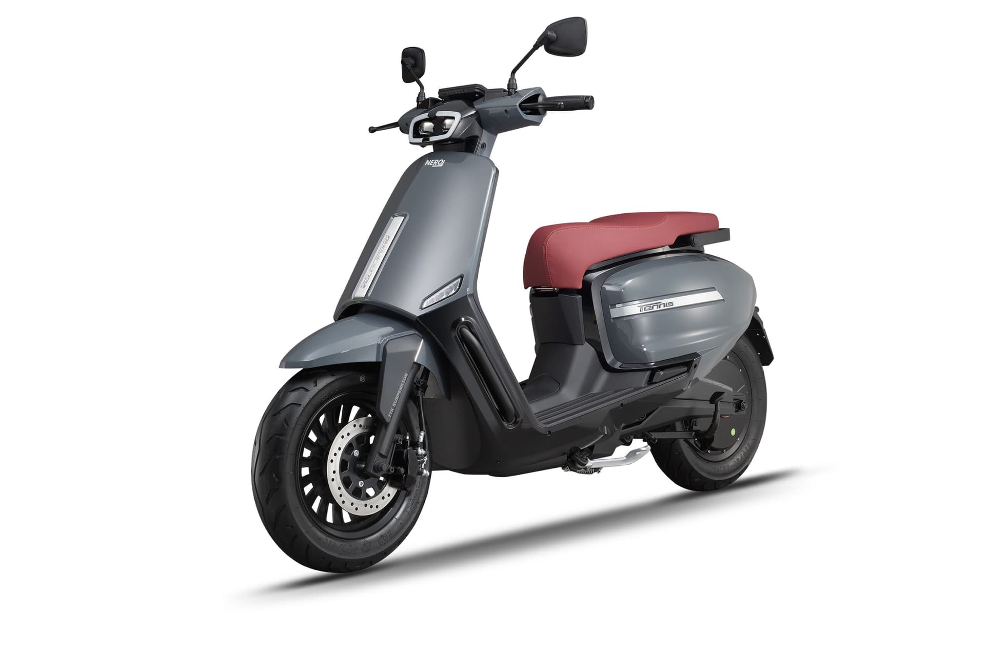 Nero Elektro-Moped Tennis — Autos / Motorräder