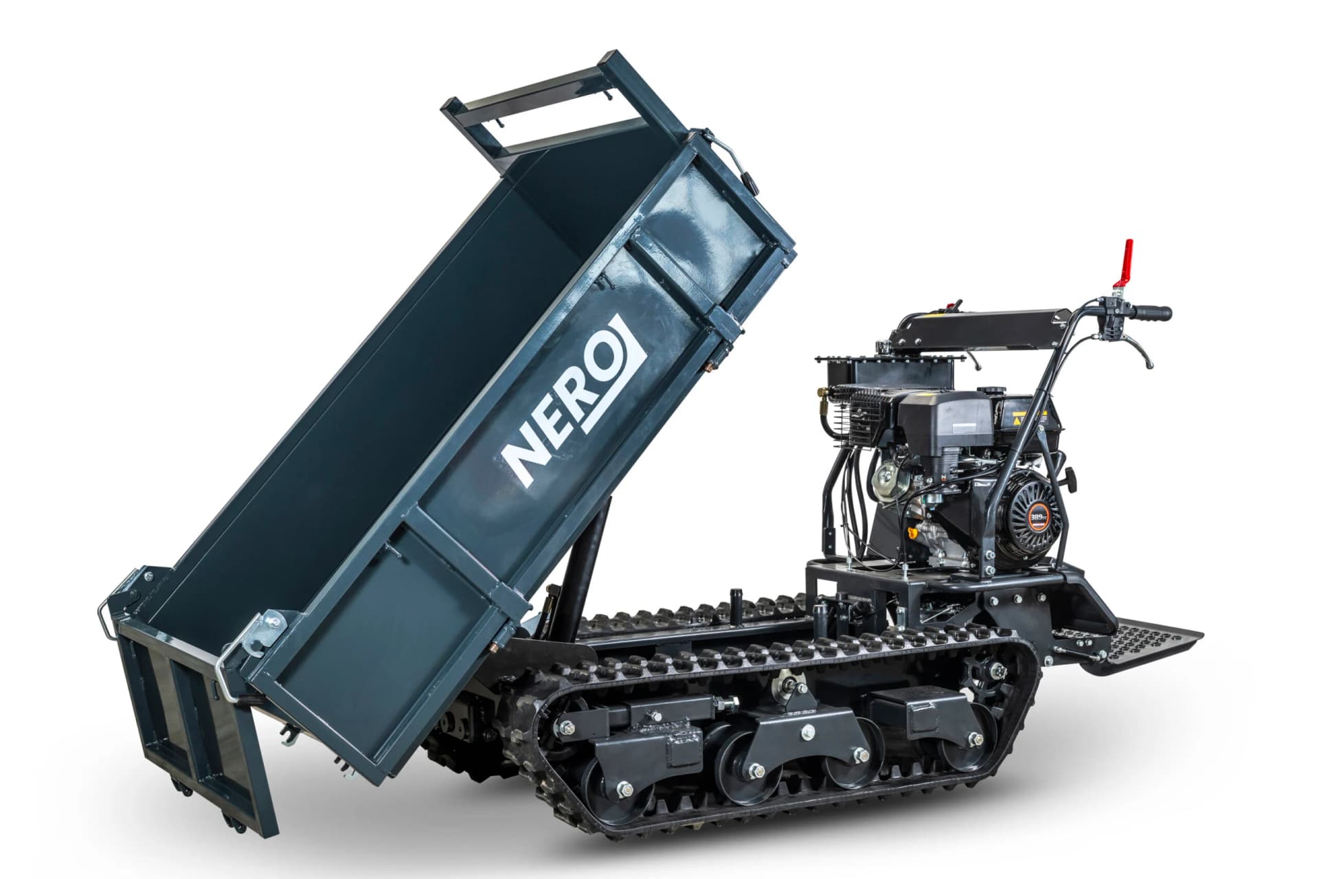 Nero Raupendumper RD-1000T — Baumaschinen