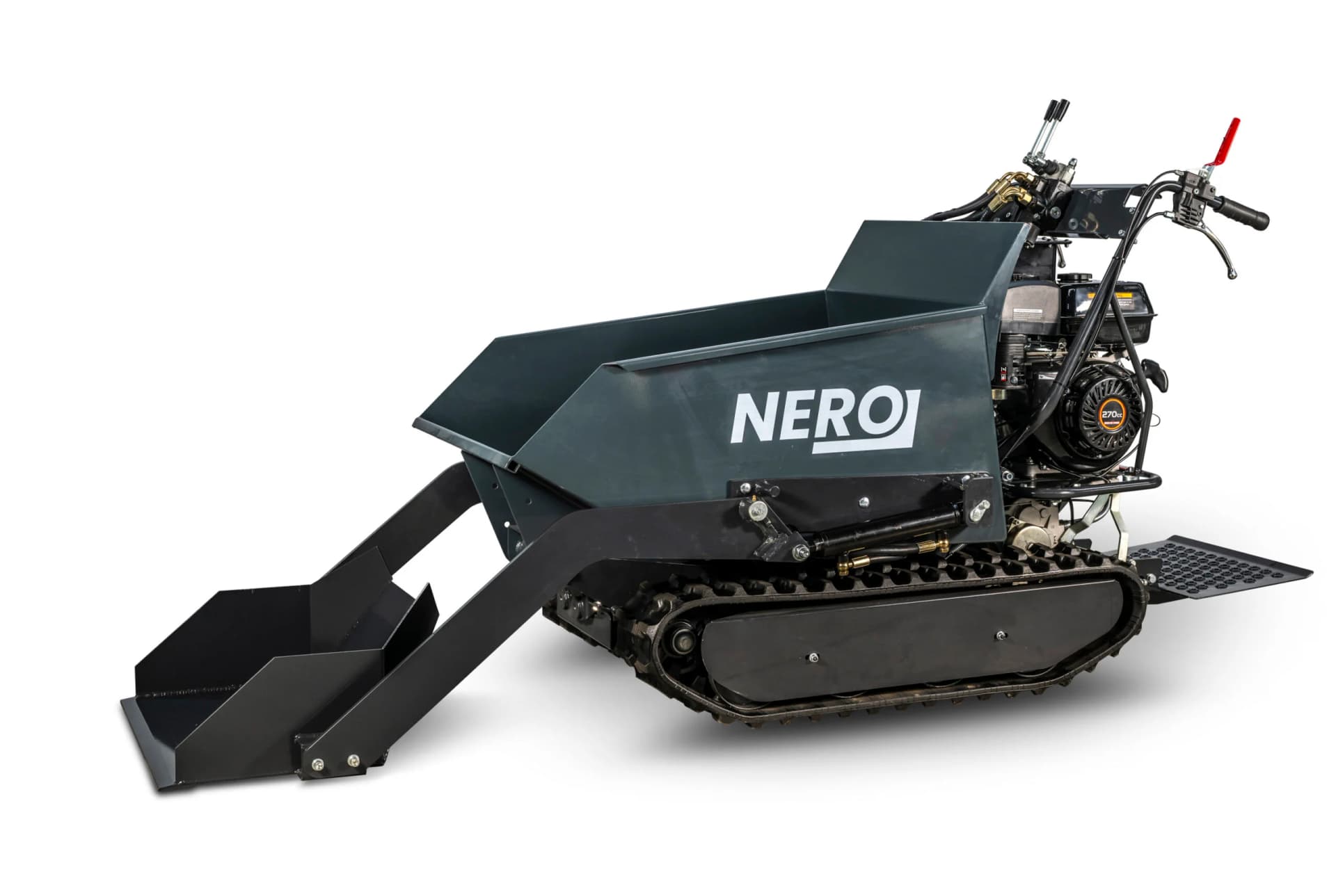 Nero Raupendumper RD-500T PRO — Baumaschinen