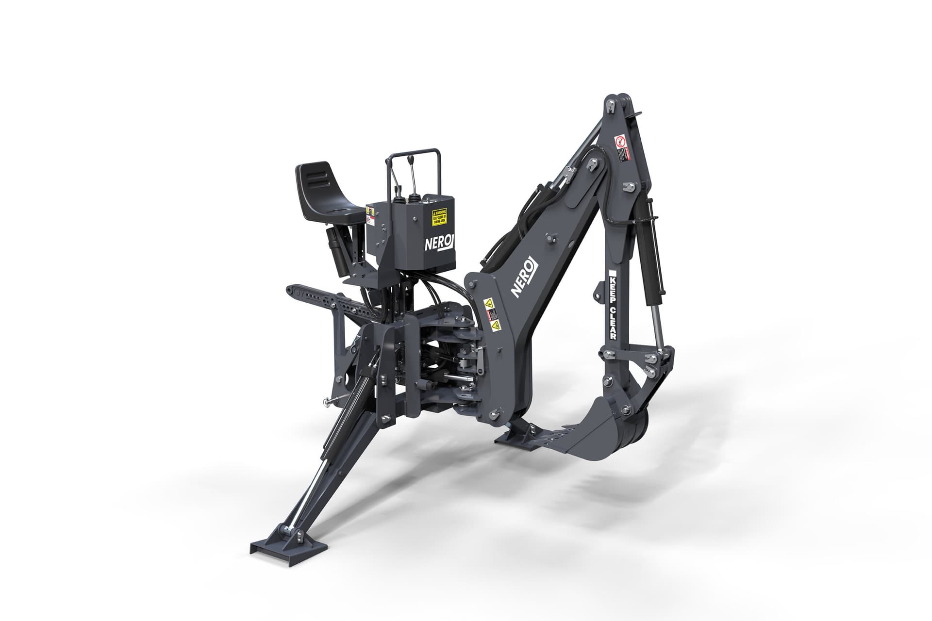 Nero Heckbagger HB-175 — Baumaschinen