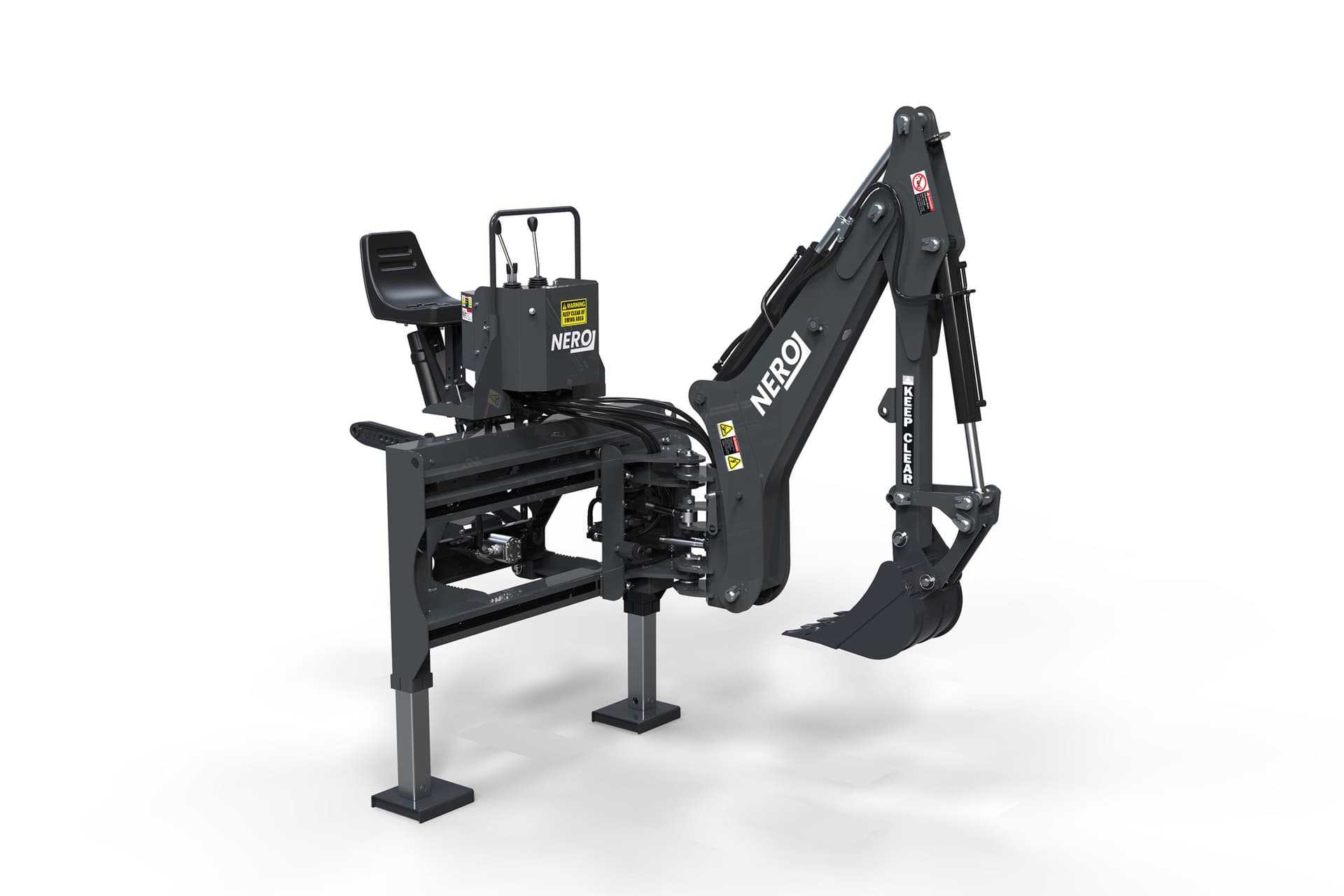 Nero Heckbagger HB-225 — Baumaschinen