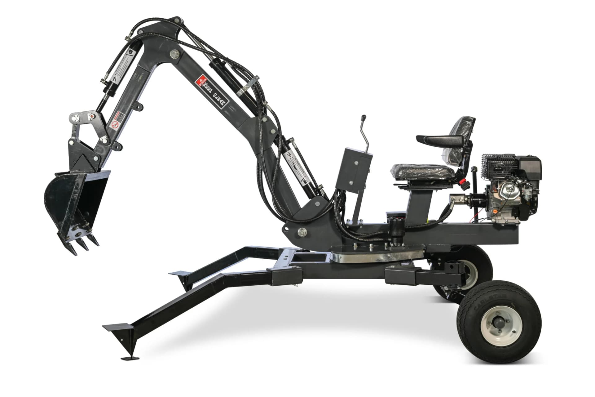 Nero Schreitbagger SB-360 — Baumaschinen