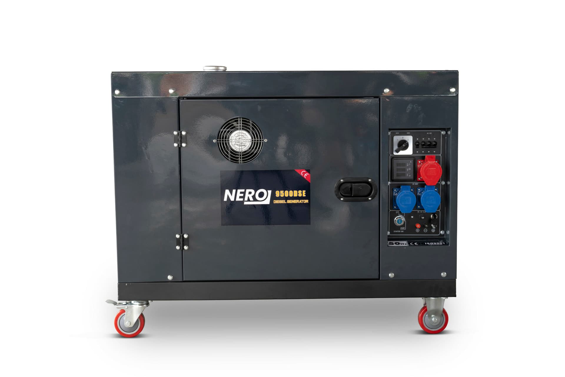 Nero Diesel-Notstromaggregat SG-8000T — Sonstige