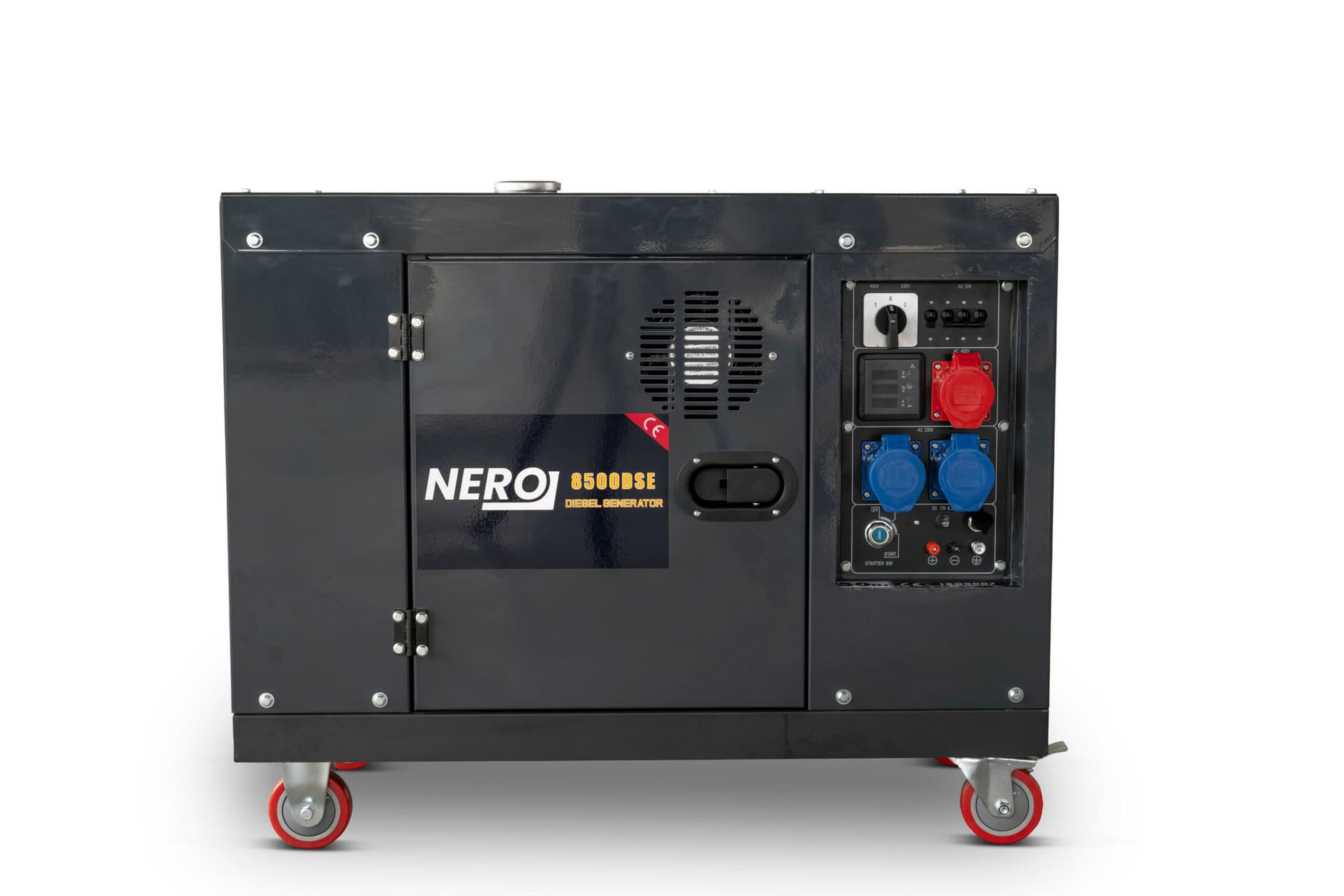 Nero Diesel-Notstromaggregat SG-7000T — Sonstige