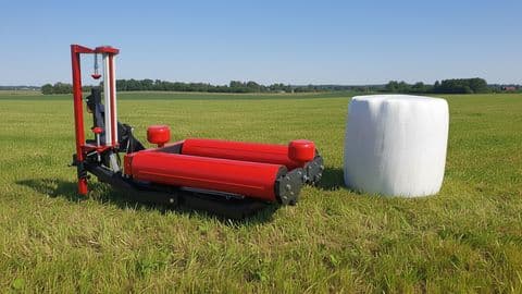 Ballenwickler — Erntetechnik Grünland