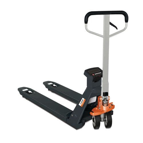 unicraft Pallenttenhubwagen PHW 2500 W — Stapler- und Lagertechnik