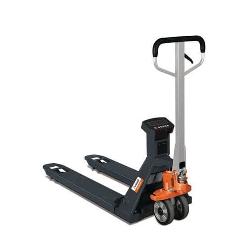 unicraft Pallenttenhubwagen PHW 2500 WP — Stapler- und Lagertechnik